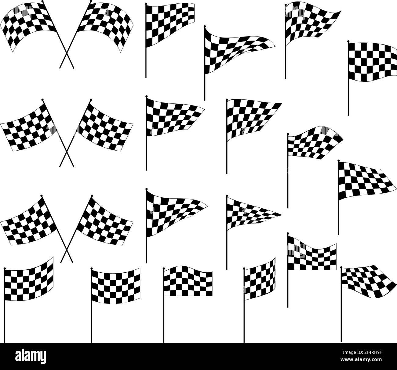 Race Flag Printable