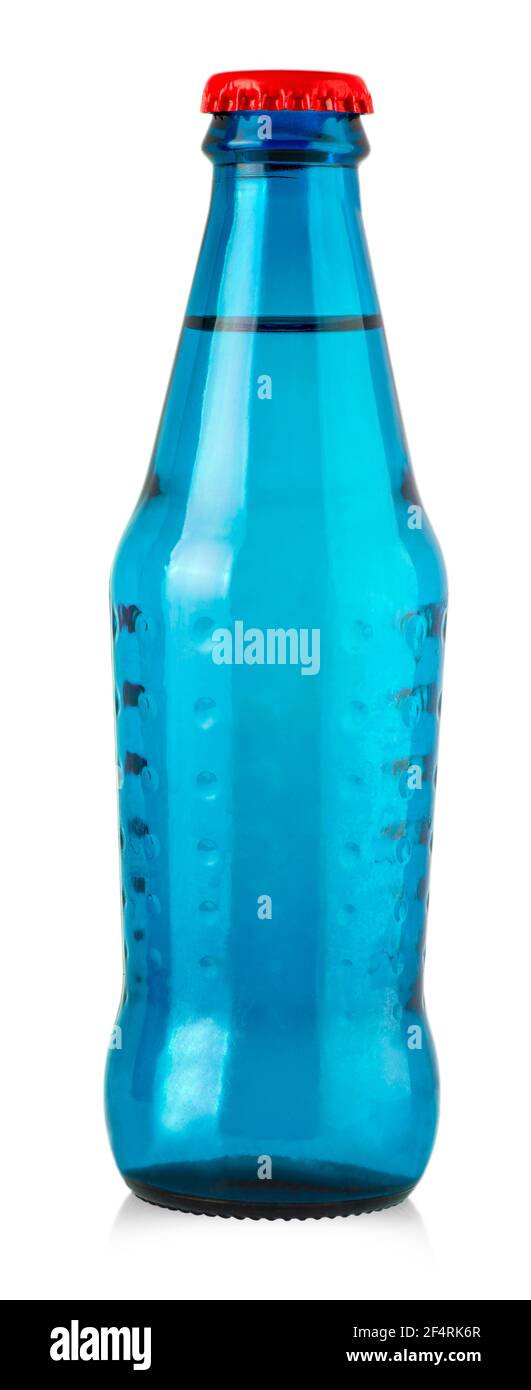 The Bottle of water isolated on the white background Stock Photo - Alamy