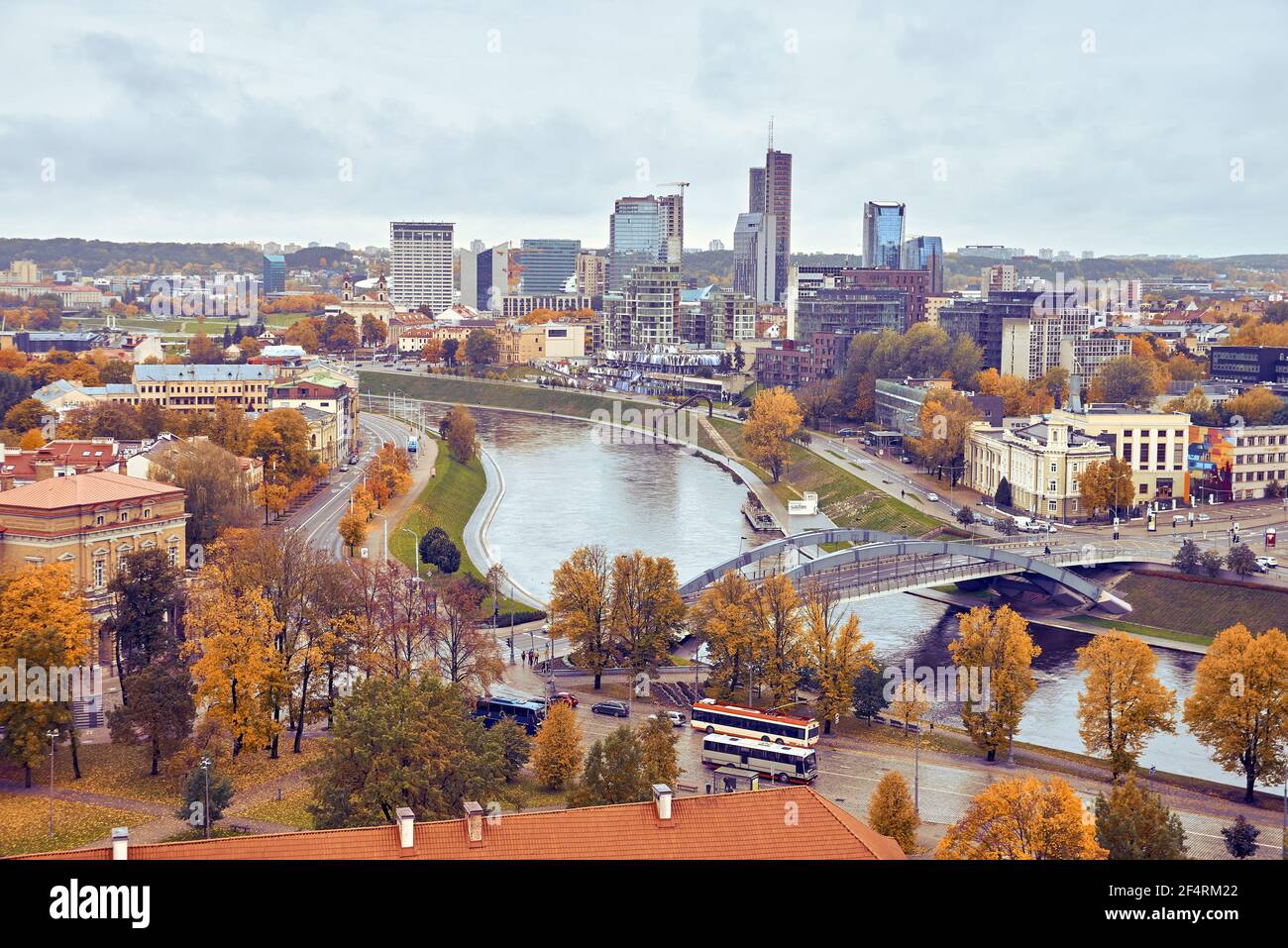 Lithuanian landscape from above spring hi-res stock photography and ...