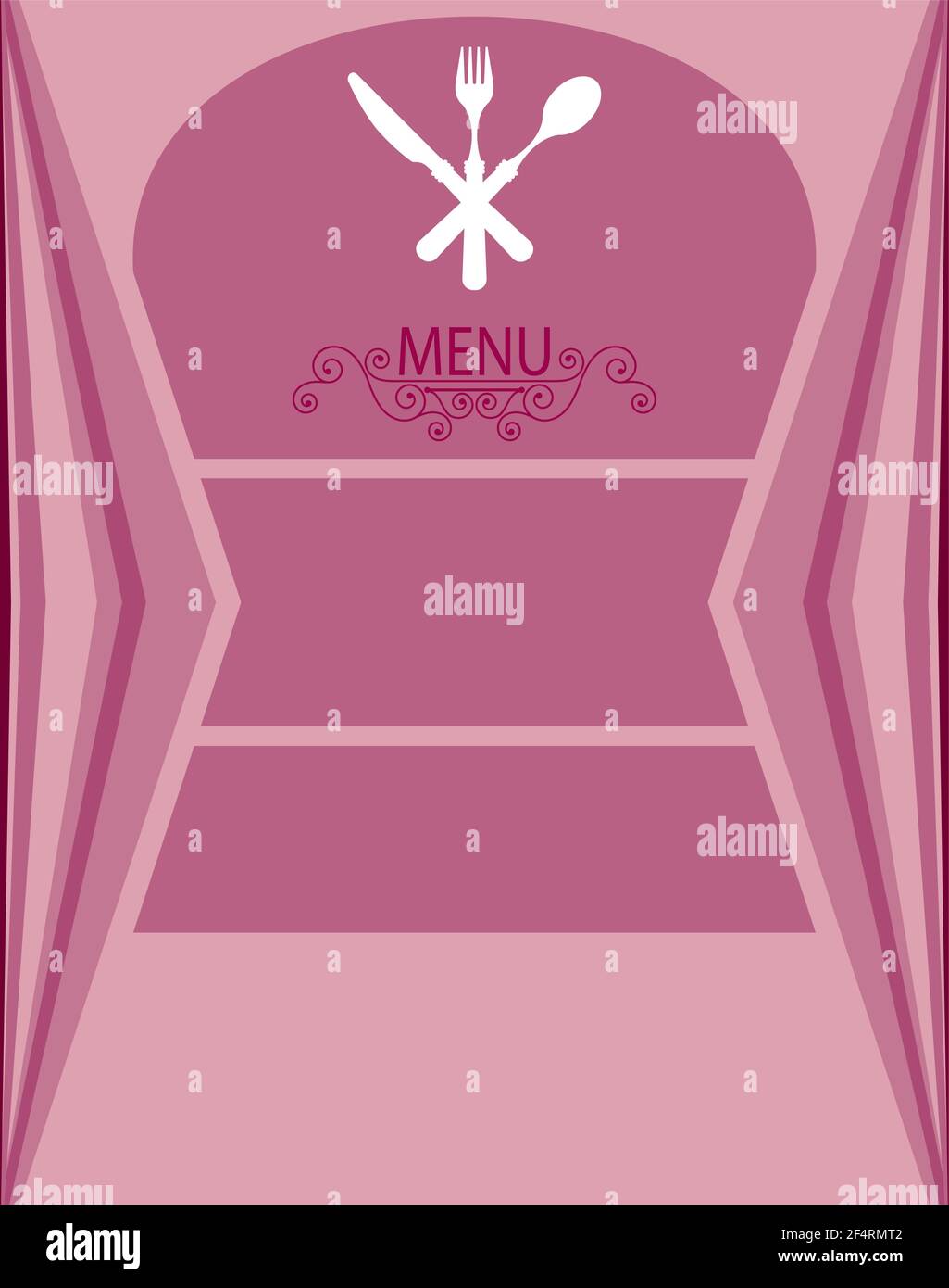 menu-card-design-template-vector-illustration-stock-vector-image-art