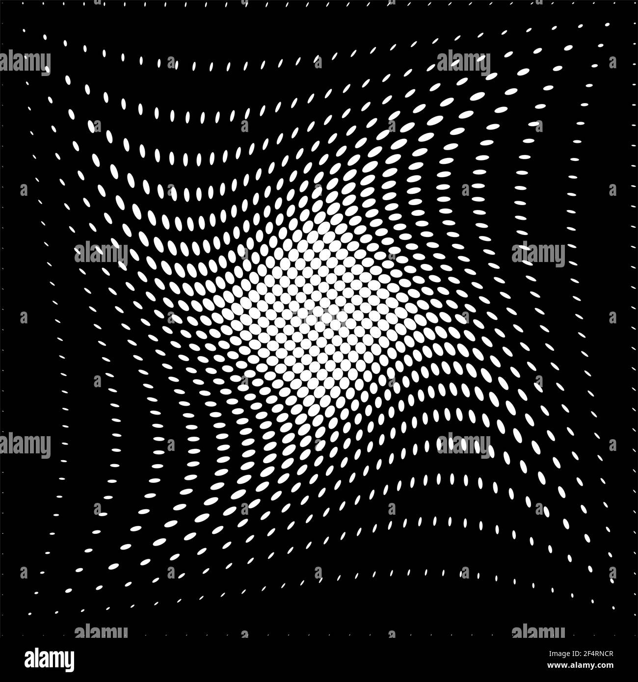 Abstract Halftone Design Vector Art Illustration Stock Vector Image ...