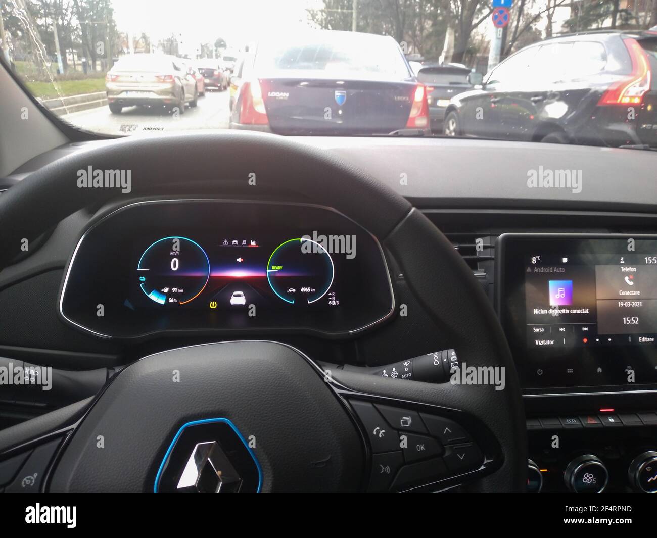 Renault ZOE Preview Concept Interior  Car Body Design