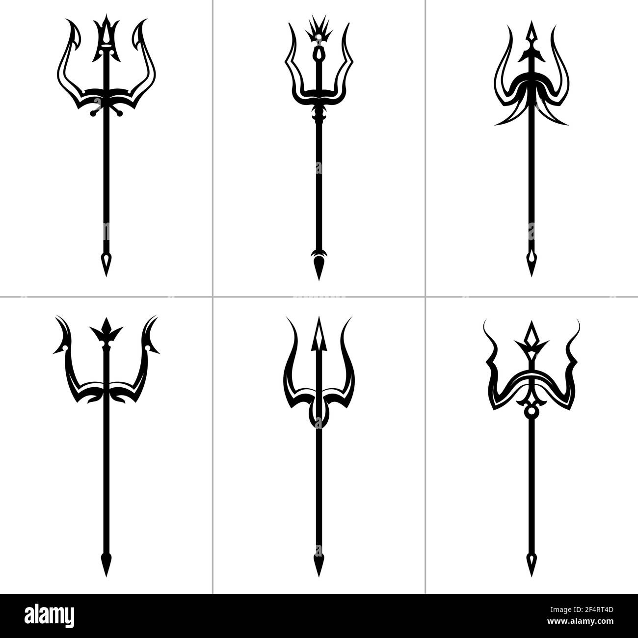 Trident symbol hires stock photography and images Alamy