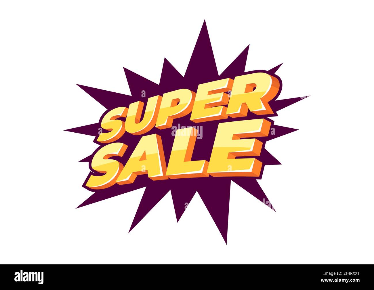 Super sale banner template design, Big sale special offer. end of ...