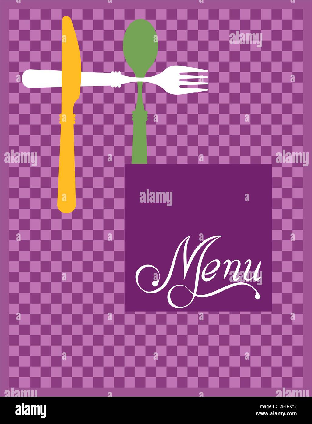 Menu Card Design Template Vector Art Illustration Stock Vector Image menu-card-design-template-vector-art-illustration-stock-vector-image