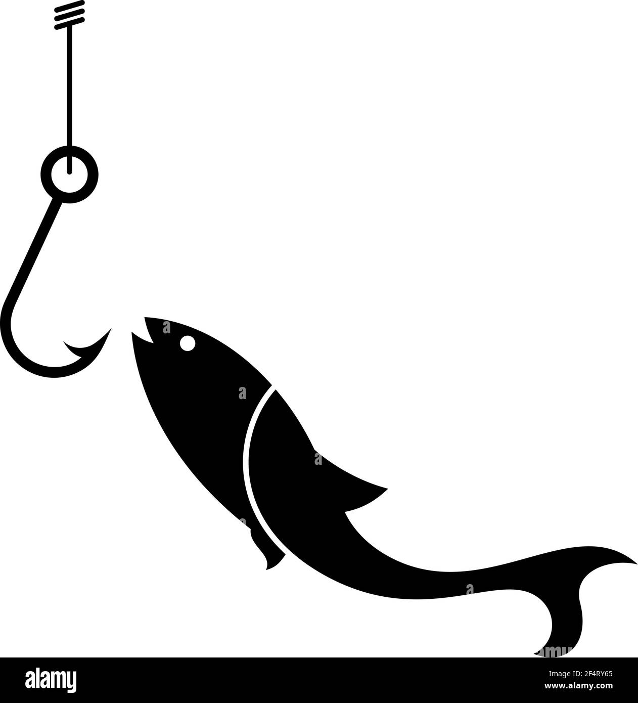 Fish Icon Set Vector Illustration Stock Vector Image & Art - Alamy