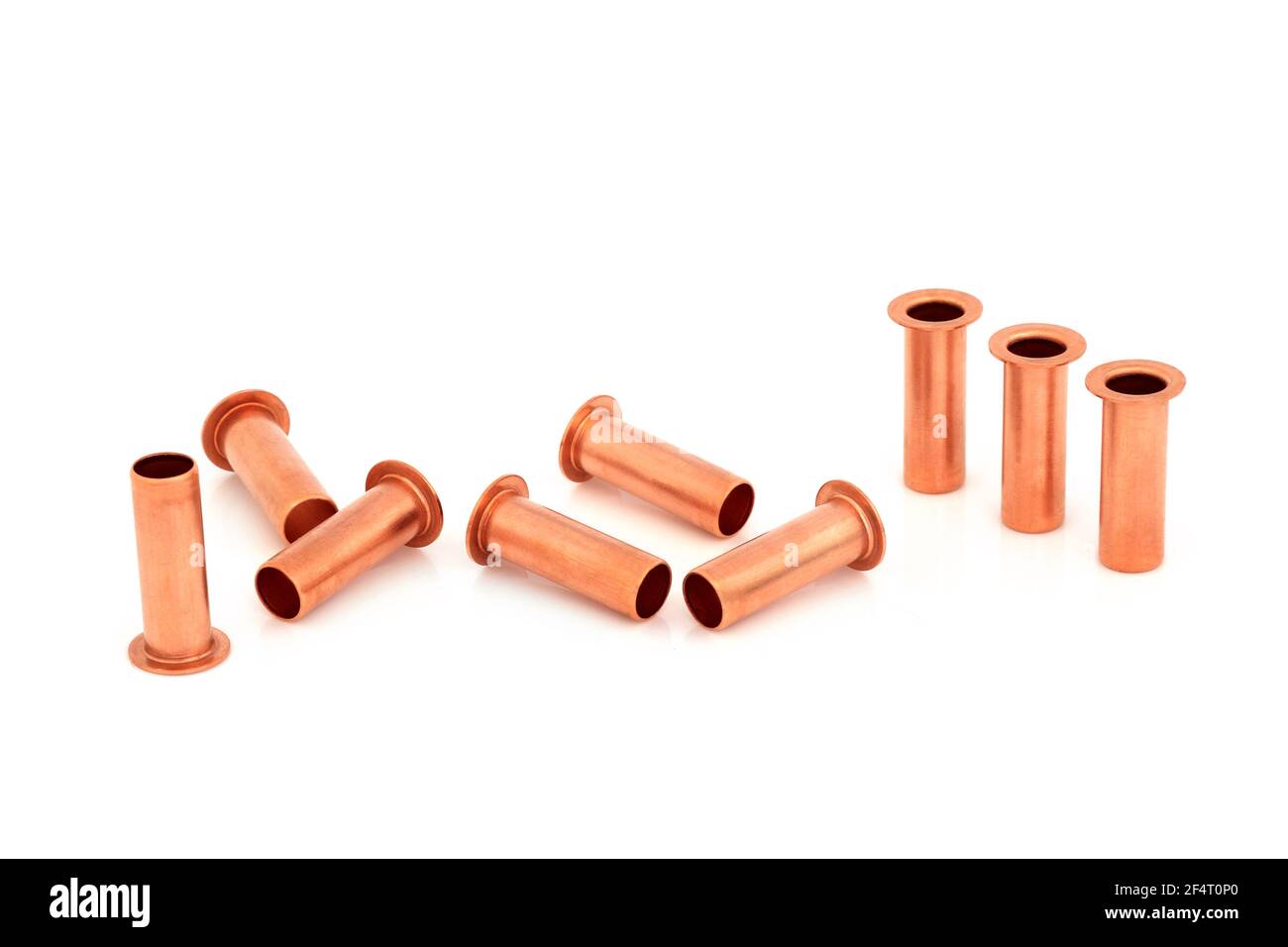 Copper inserts clearance