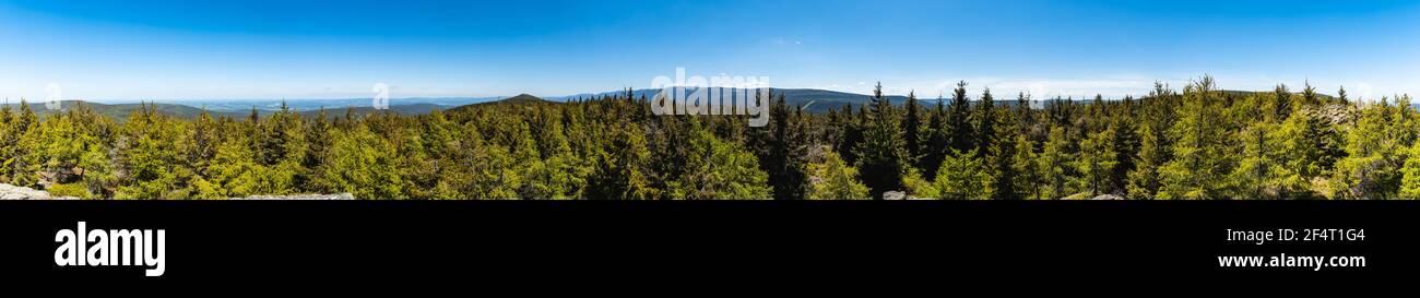360 panorama hills hi-res stock photography and images - Alamy
