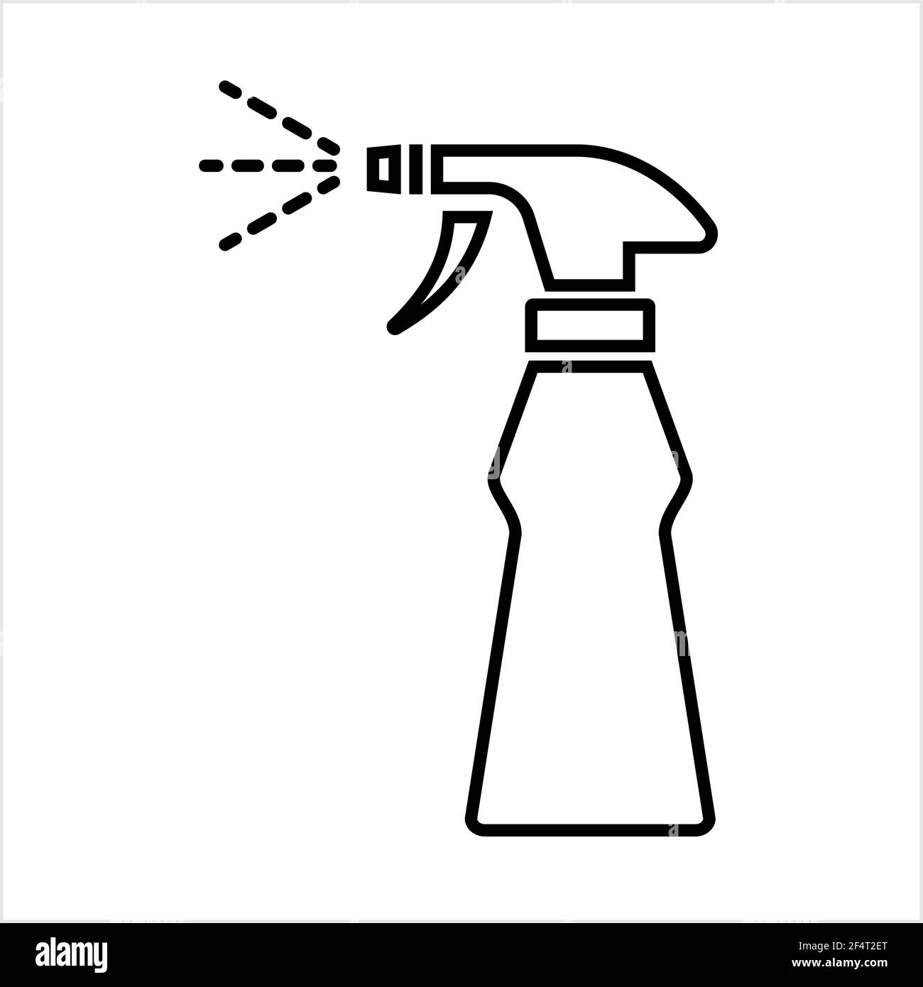Vector illustration aerosol bottle Black and White Stock Photos ...
