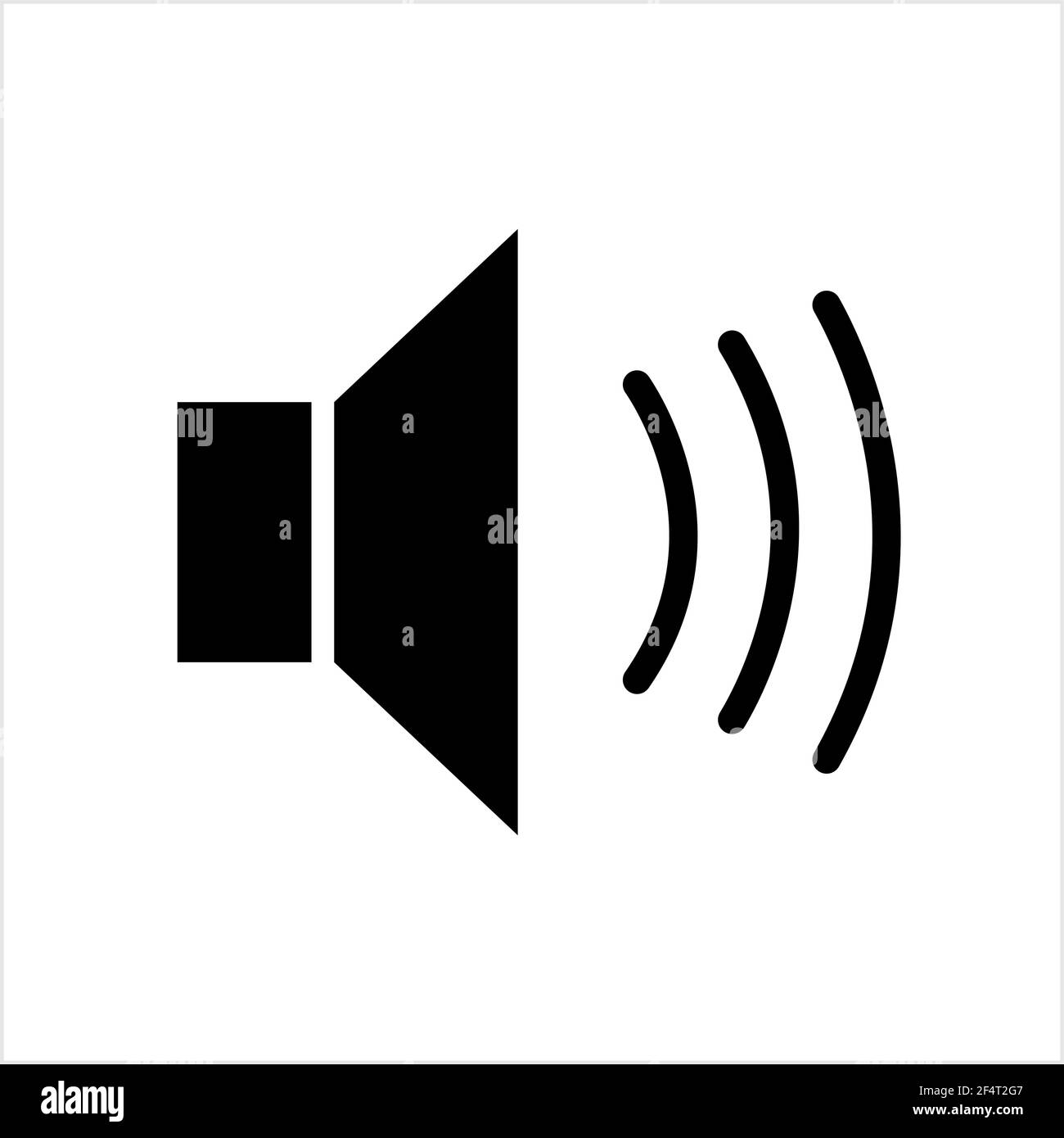 Speaker Icon, Speaker Vector Art Illustration Stock Vector Image & Art