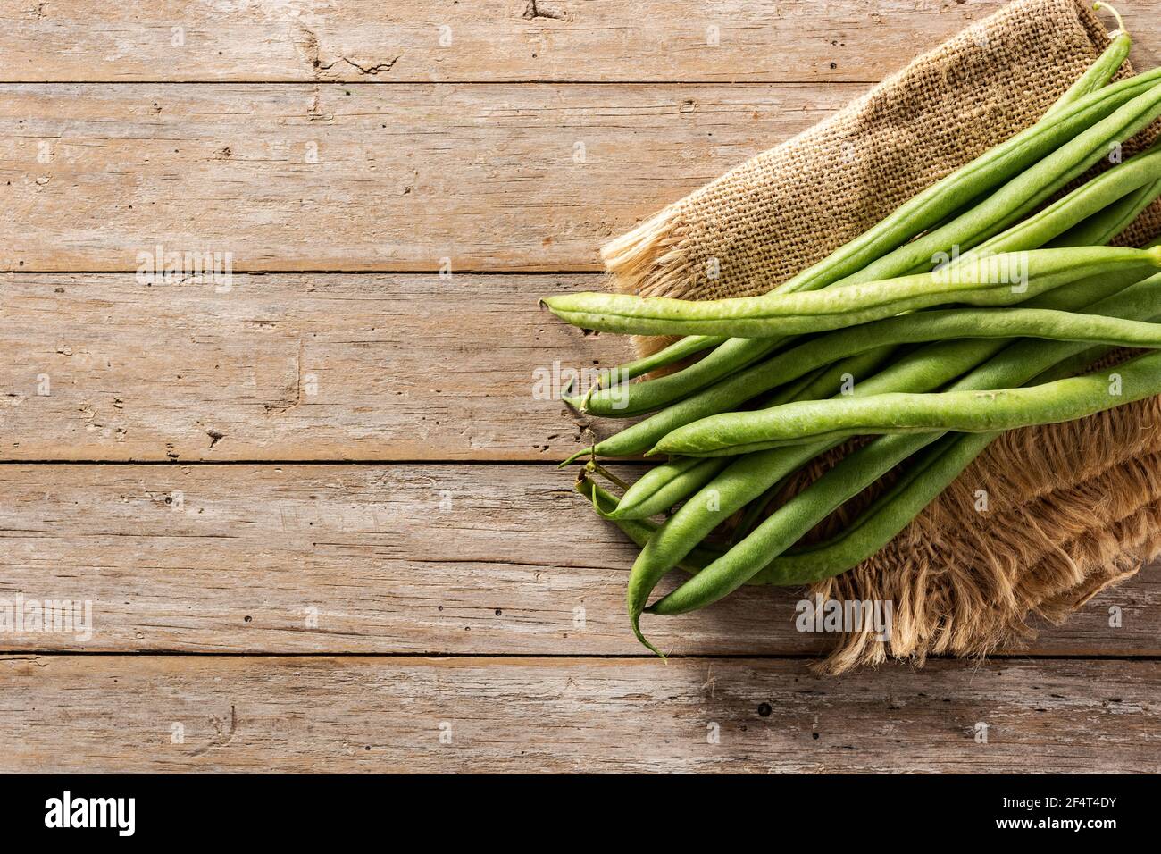 Raw green beans on hi-res stock photography and images - Alamy