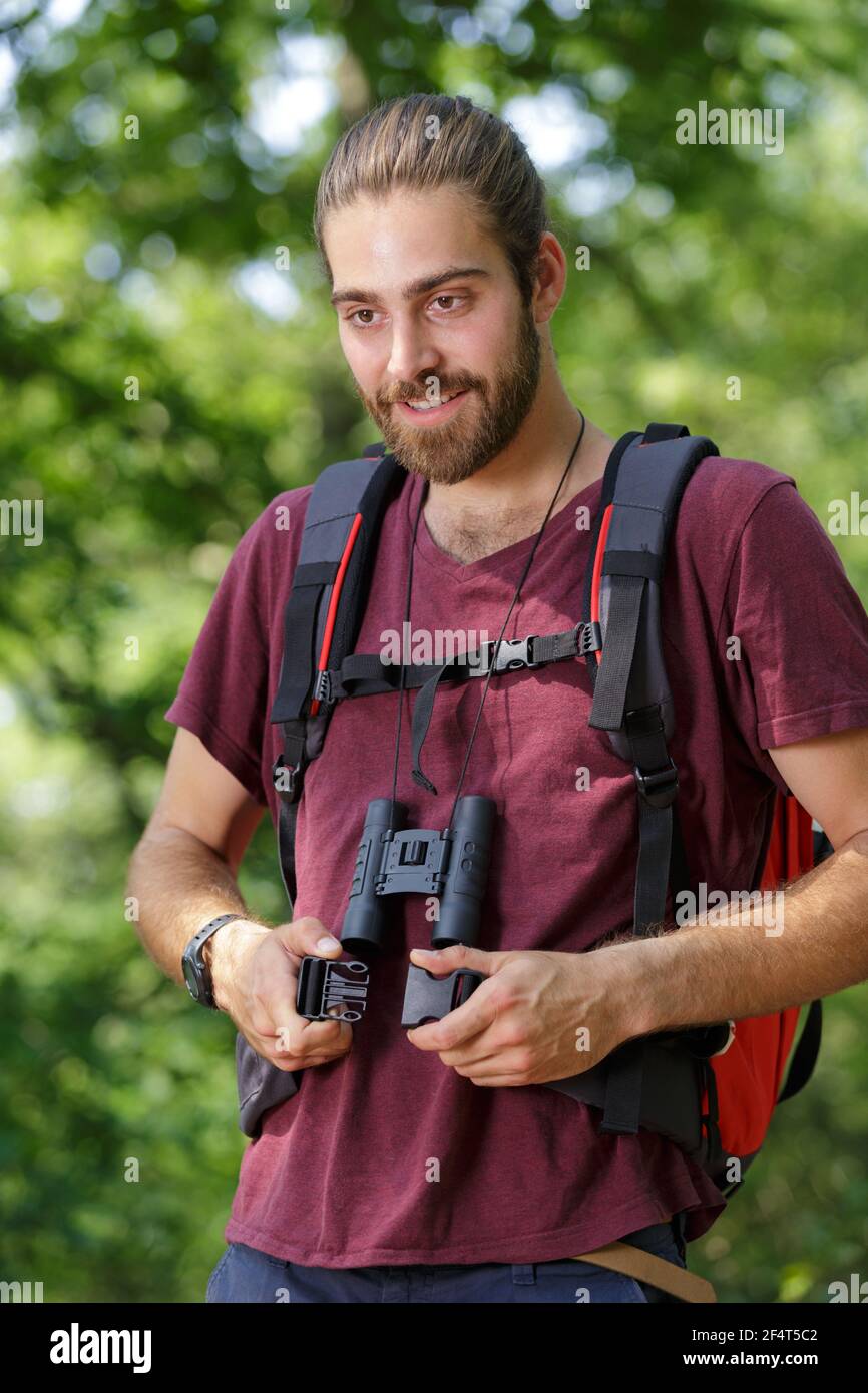 Male hiker 20s 30s hi-res stock photography and images - Alamy