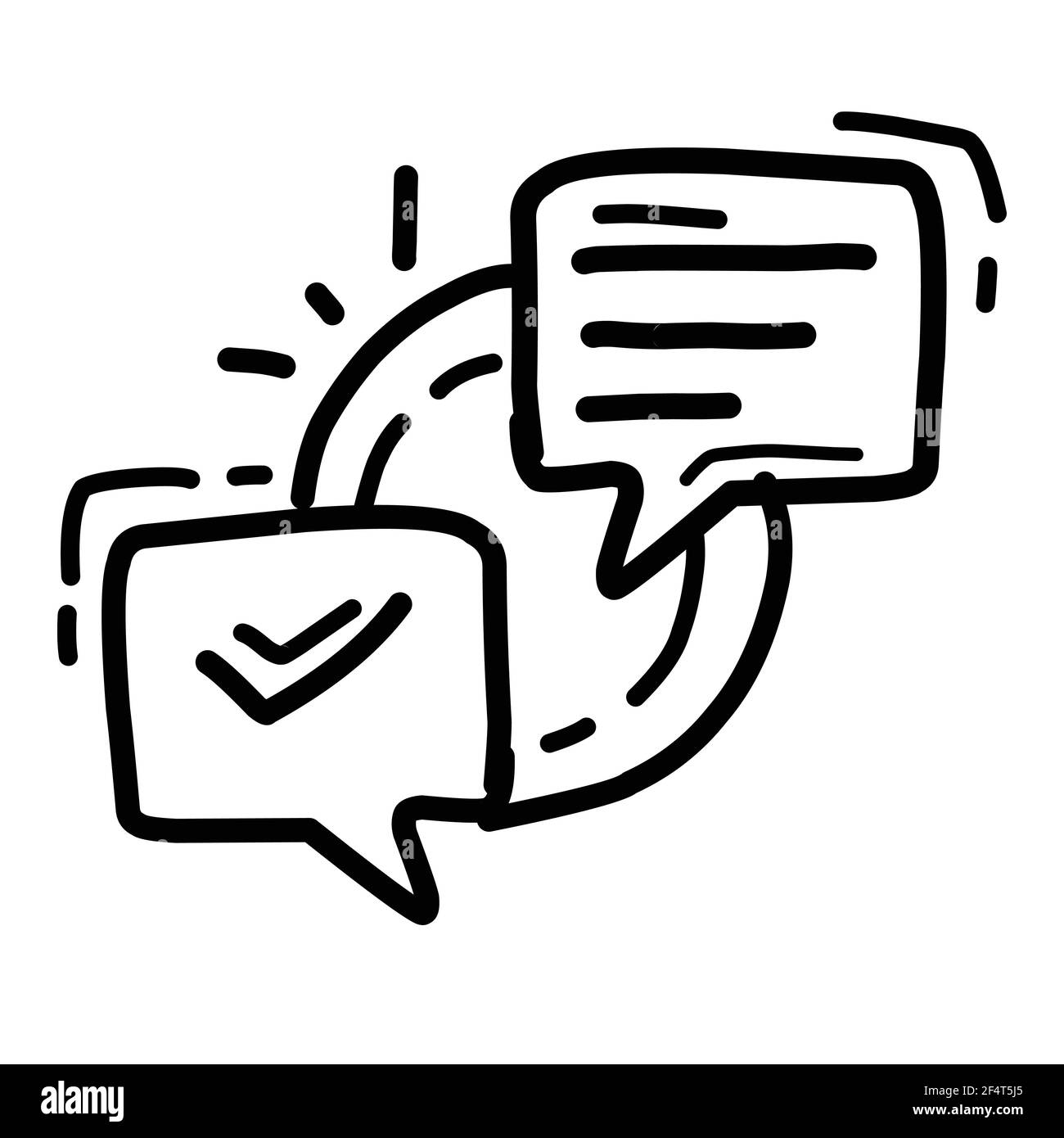 Business Communication Icon