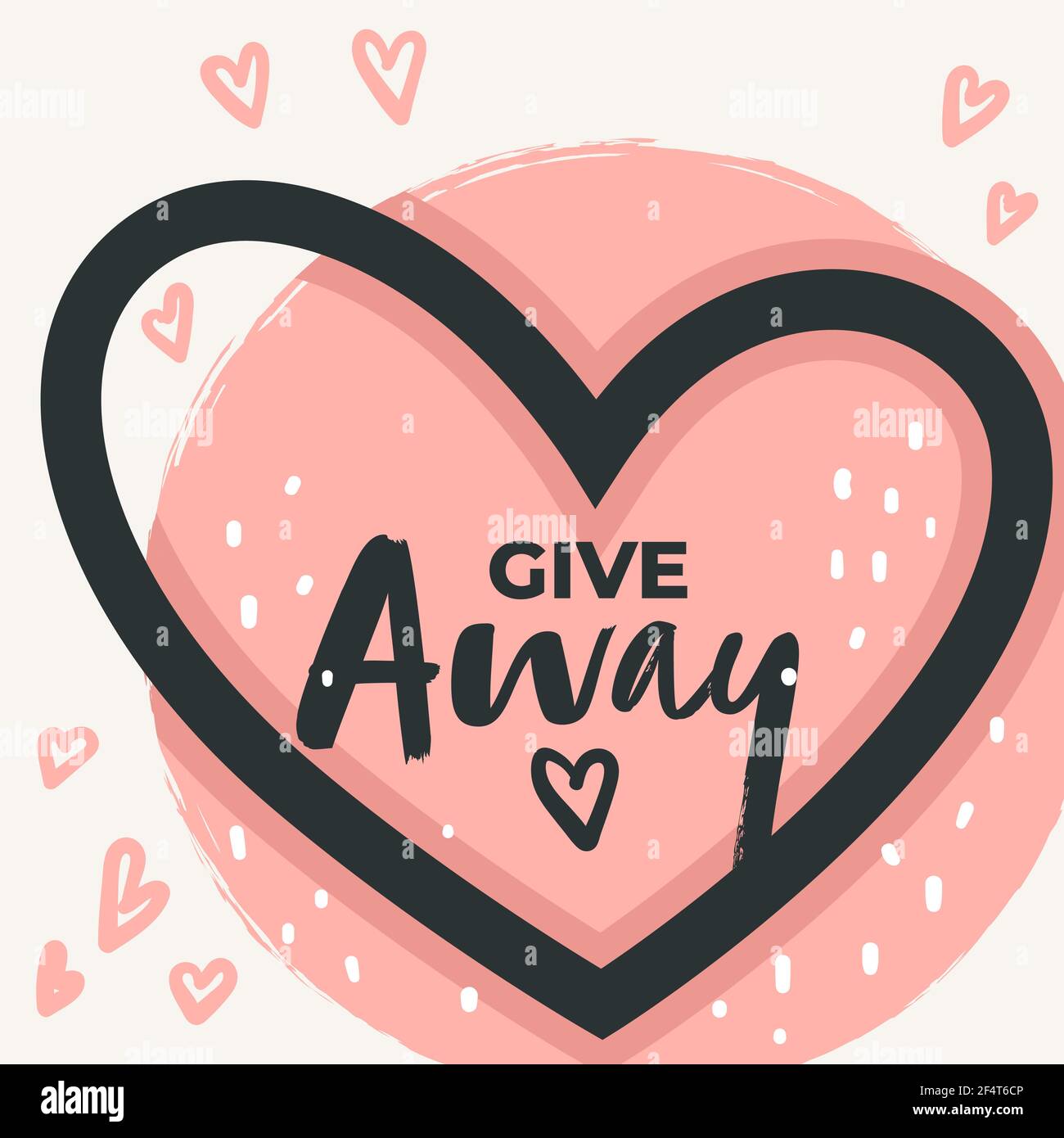 Giveaway text Stock Vector Images - Alamy