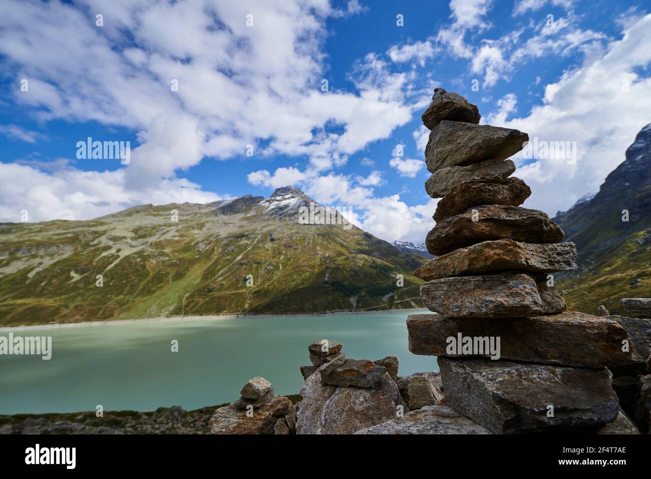 geography / travel, Austria, Silvretta, Silvretta Mountains, Additional-Rights-Clearance-Info-Not-Available Stock Photo