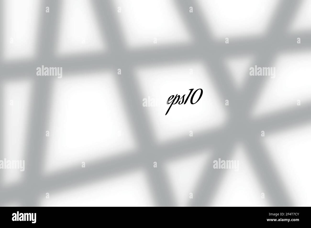 Realistic window shadow. Multiply Overlay effect. Long shadow light on