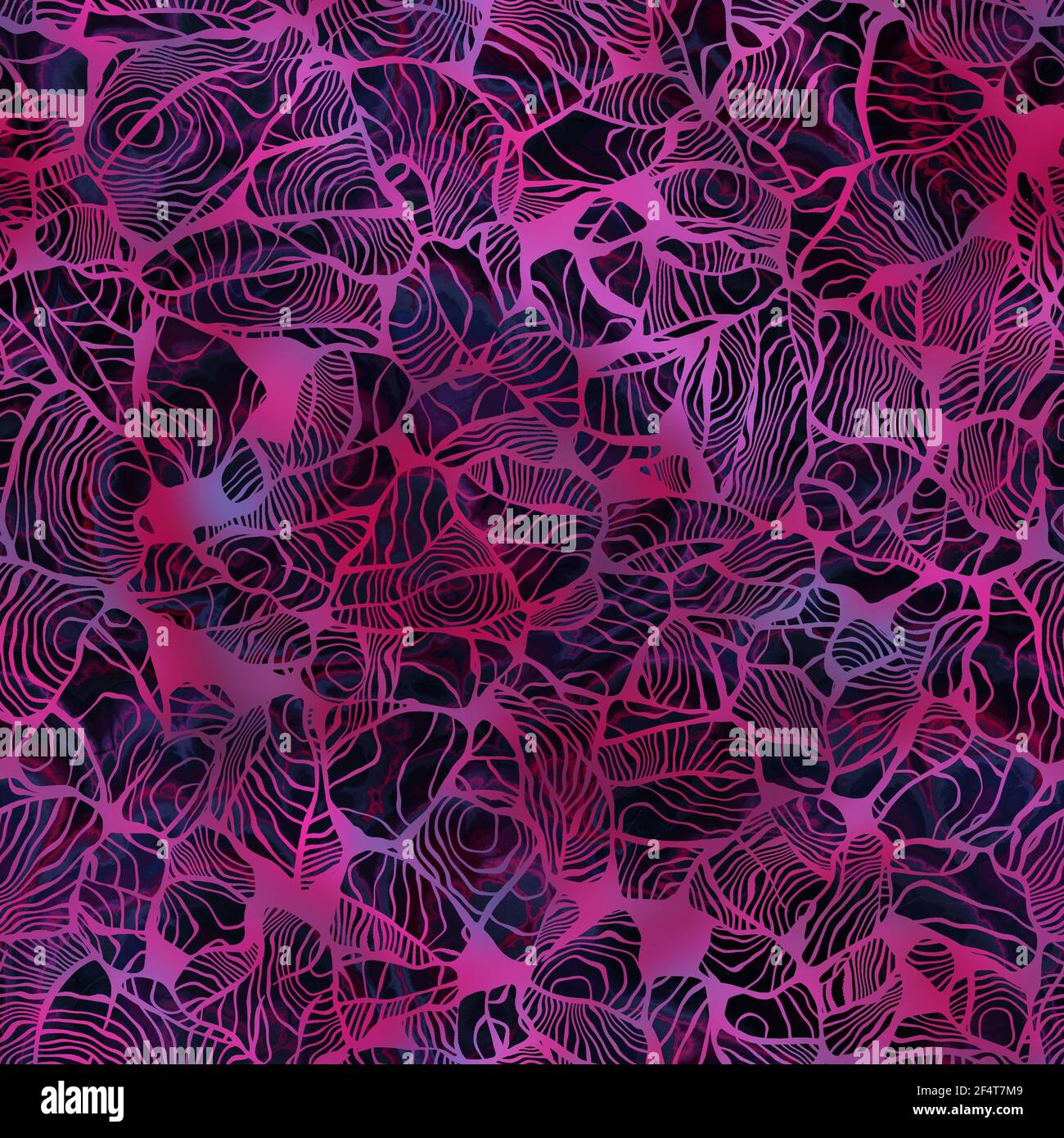 Seamless abstract organic shape pattern for print Stock Photo - Alamy