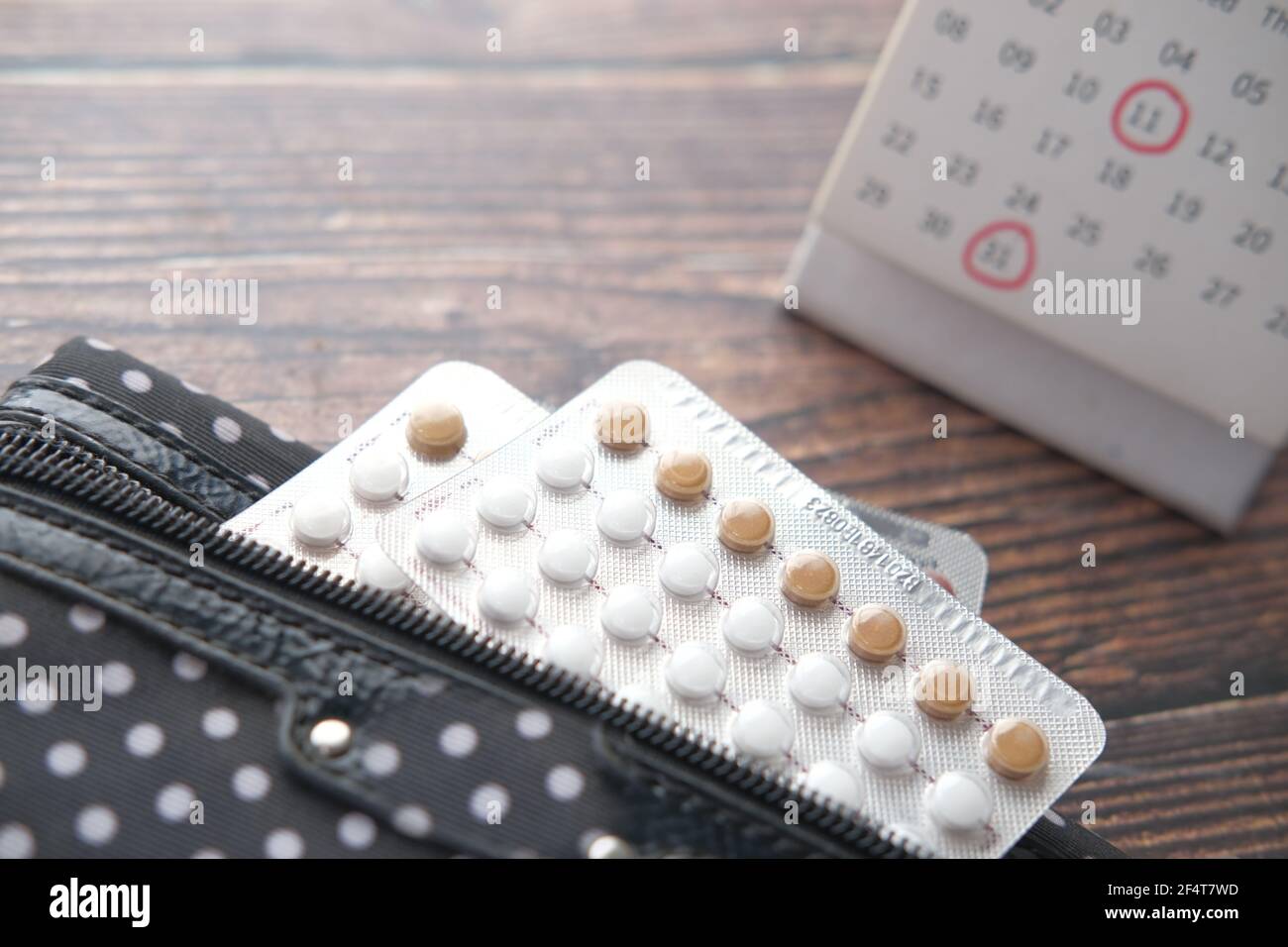 Birth Control Packet High Resolution Stock Photography and Images - Alamy