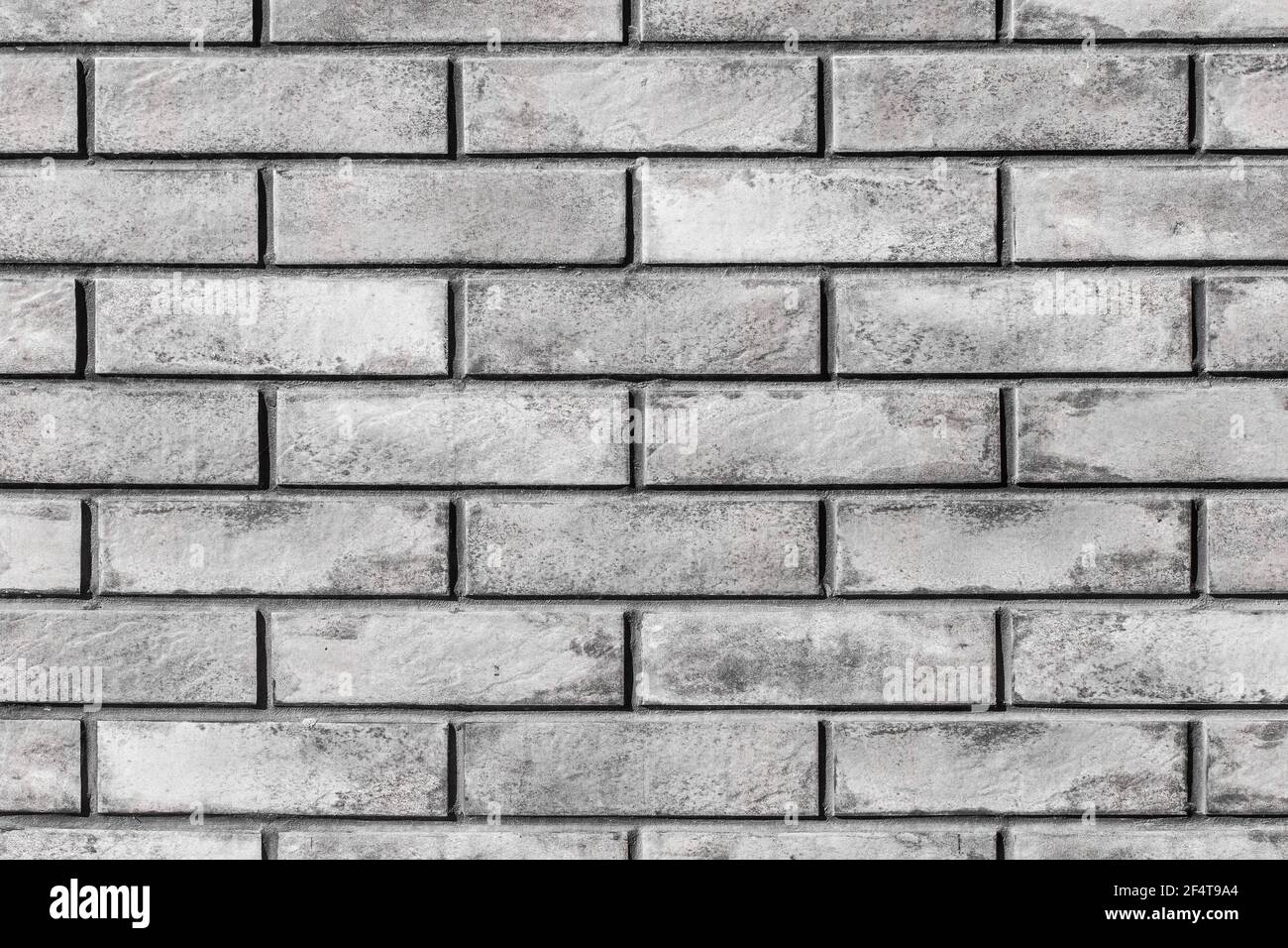 Modern gray abstract brick wall urban facade interior texture ...