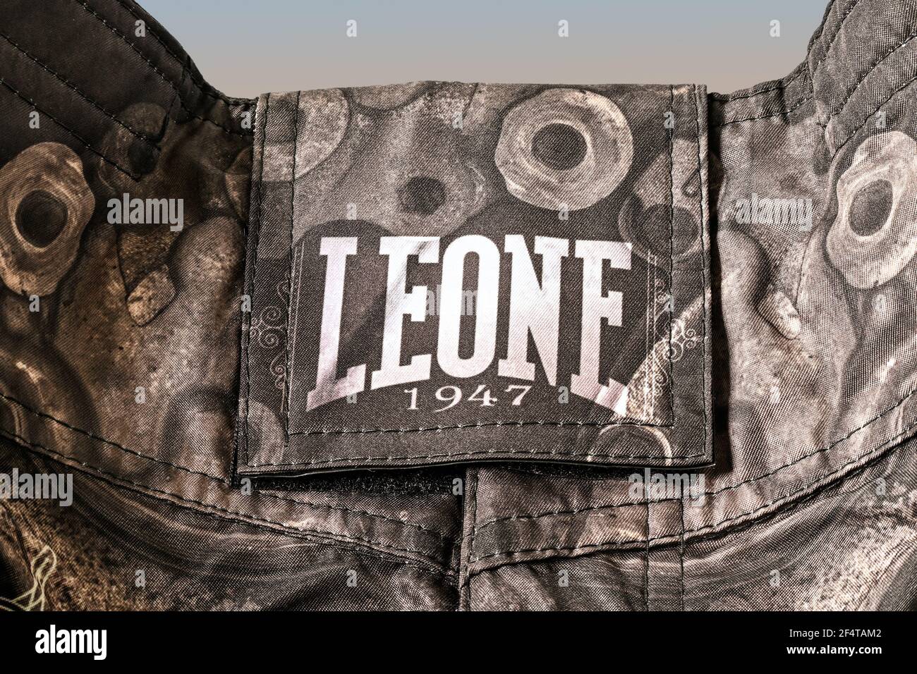 Casque D'entraînement Leone 1947 - Semi-intégral, Protection Mousse EVA - Pour Boxe, Arts Martiaux