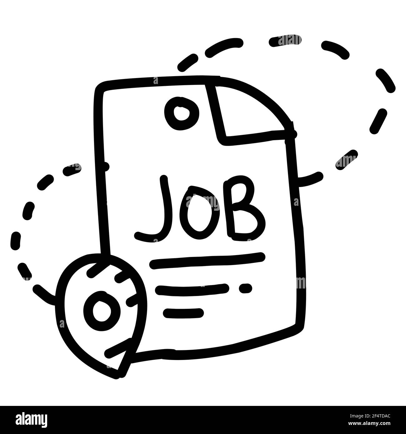 Black female job applicant Cut Out Stock Images & Pictures - Alamy