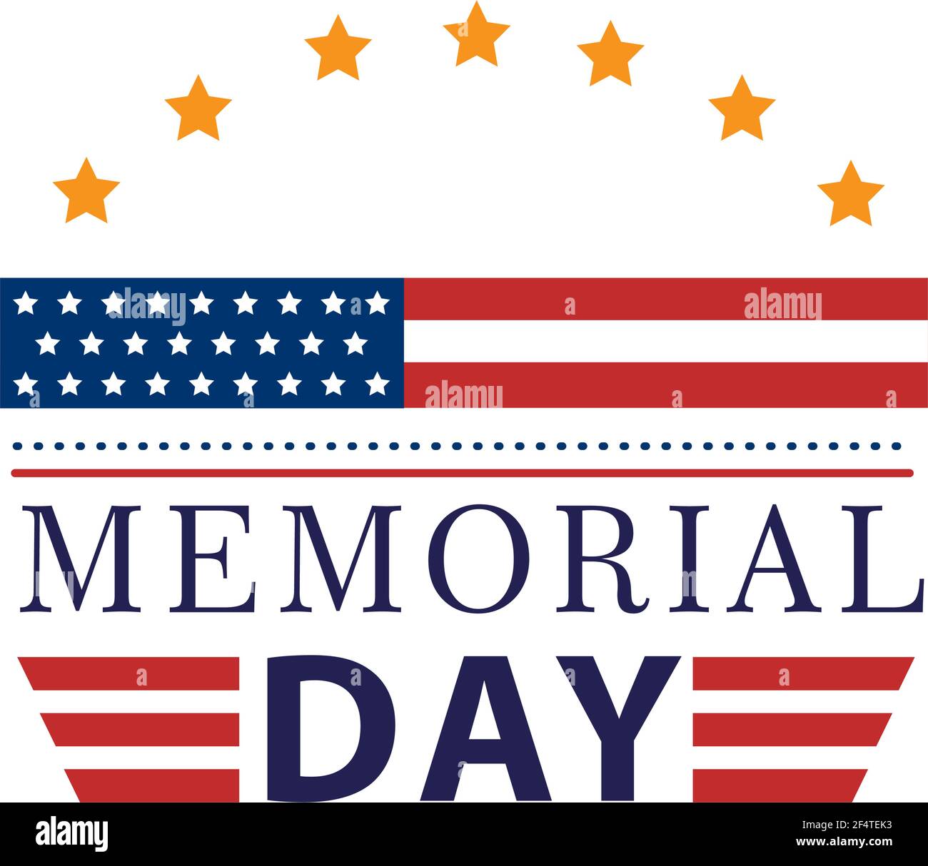 happy memorial day banner icon Stock Vector Image & Art - Alamy