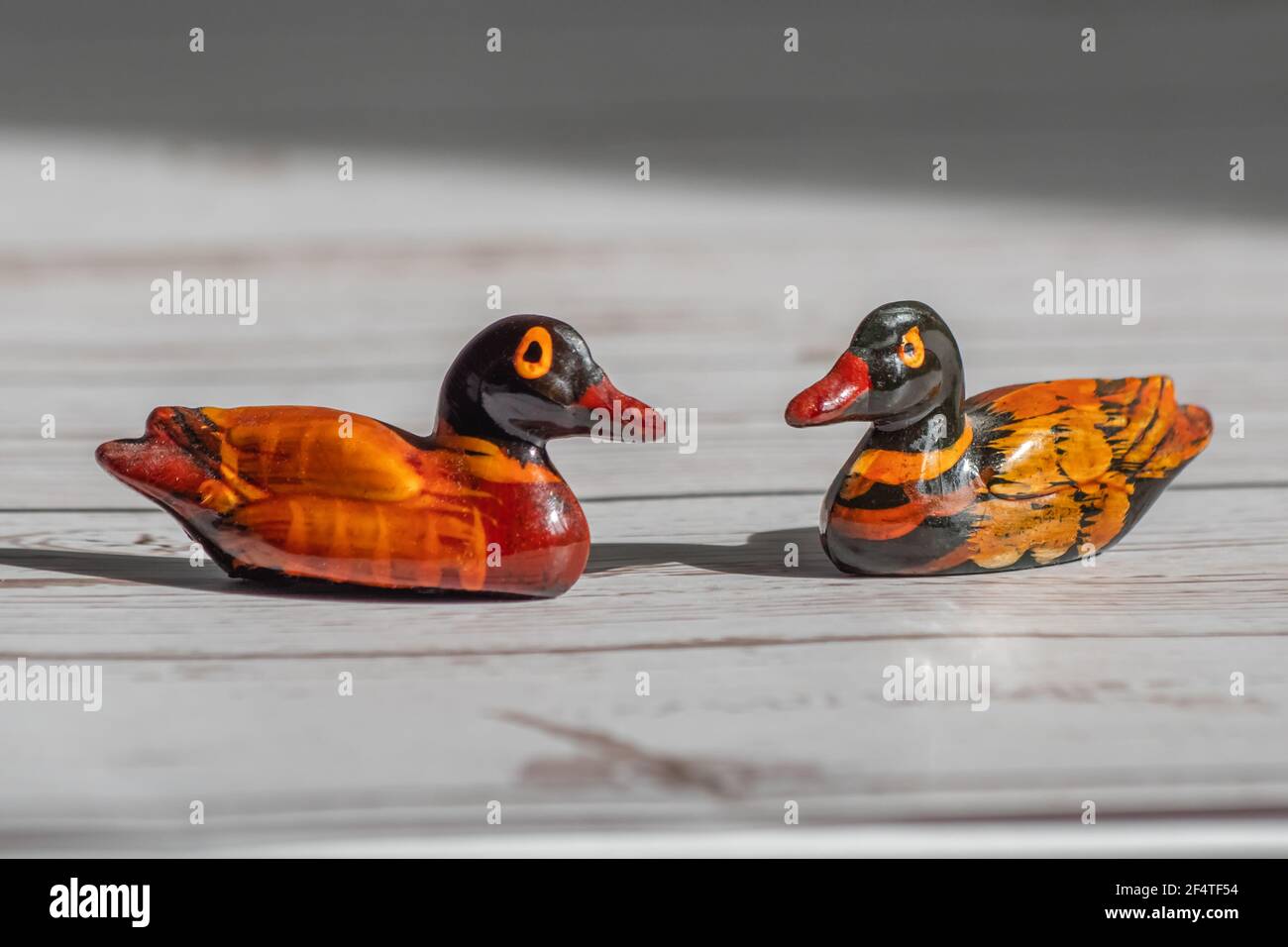 Chinese or Korean mating ducks. Usually such a symbol is presented as a souvenir or gift for a wedding Stock Photo - Alamy Chinese or Korean mating ducks. Usually such a symbol is presented as a souvenir or gift for a wedding Stock Photo - Alamy