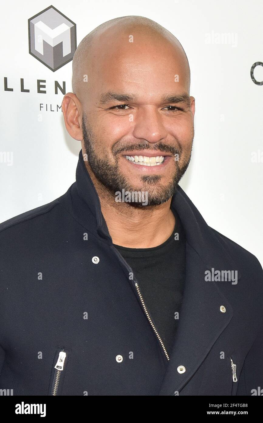 New York, NY, 11th Apr 2016, Amaury Nolasco attends the 'Criminal' New York Premiere at AMC Loews Lincoln Square 13 Theater Stock Photo