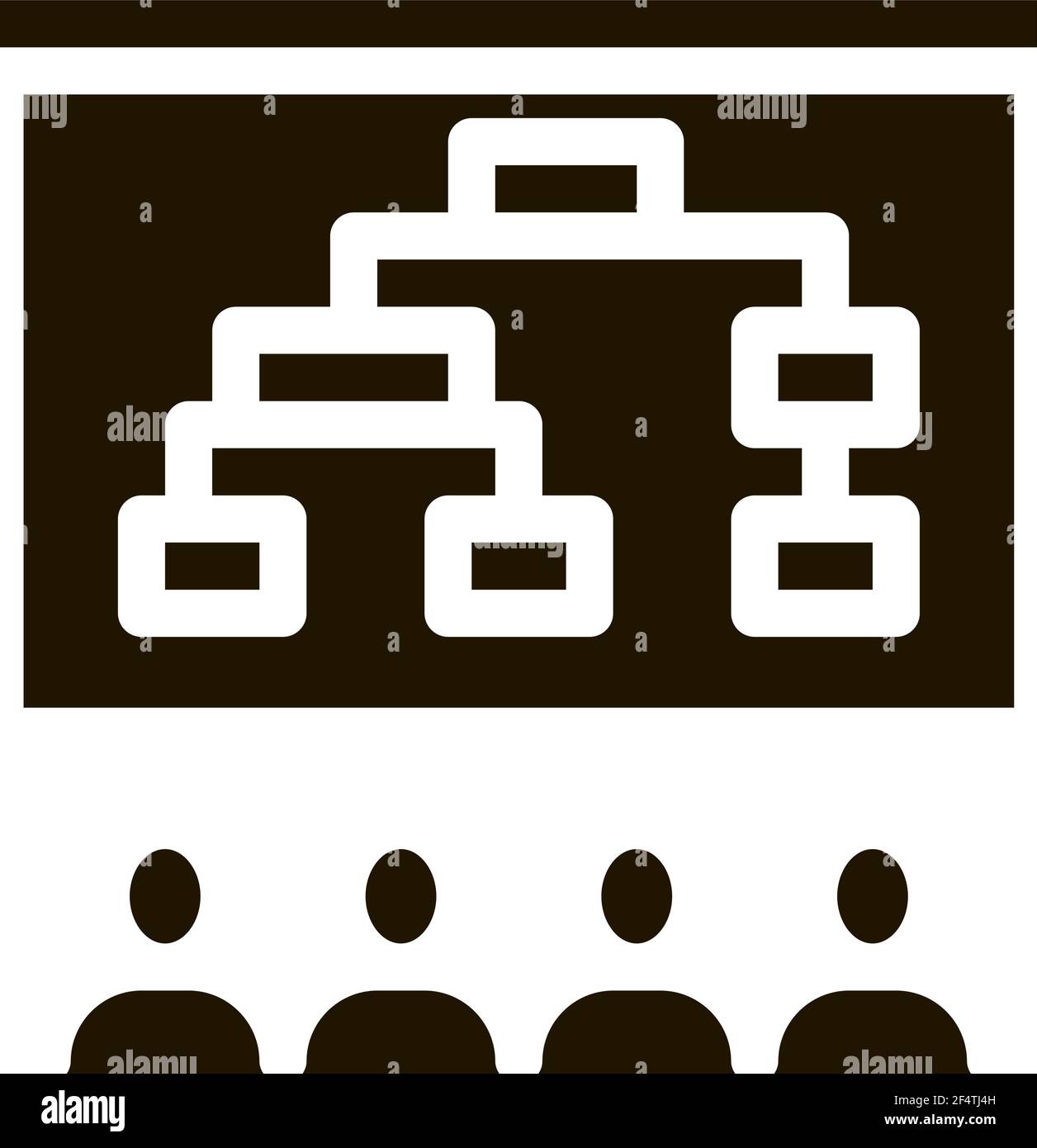 Strategic Plan Icon Vector Glyph Illustration Stock Vector Image & Art ...