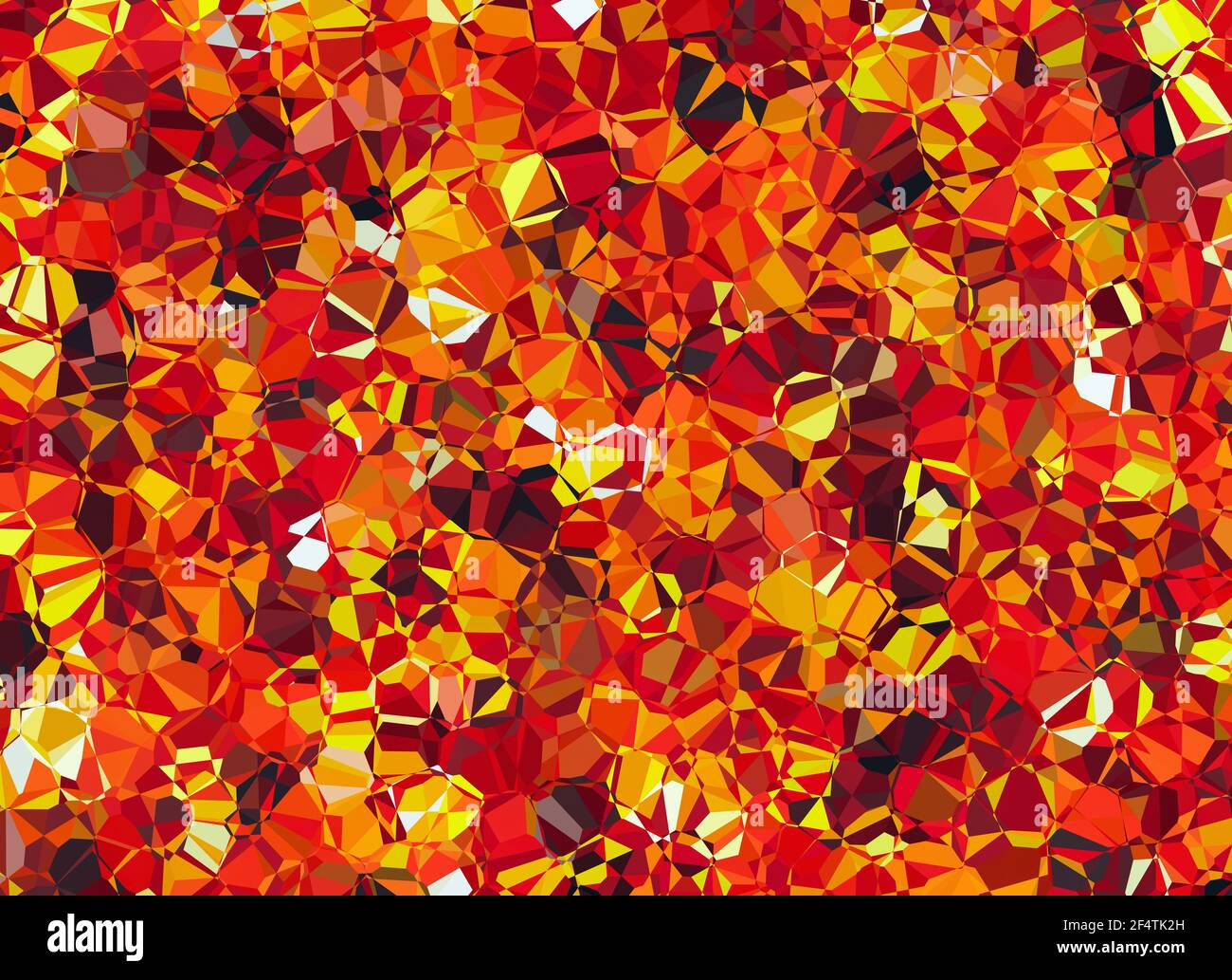 Fire Crystal Texture fire crystal abstract texture. cubism painted backgrounds Stock Photo ...