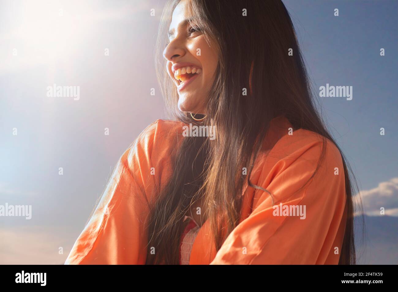 Real time side view young hi-res stock photography and images - Alamy