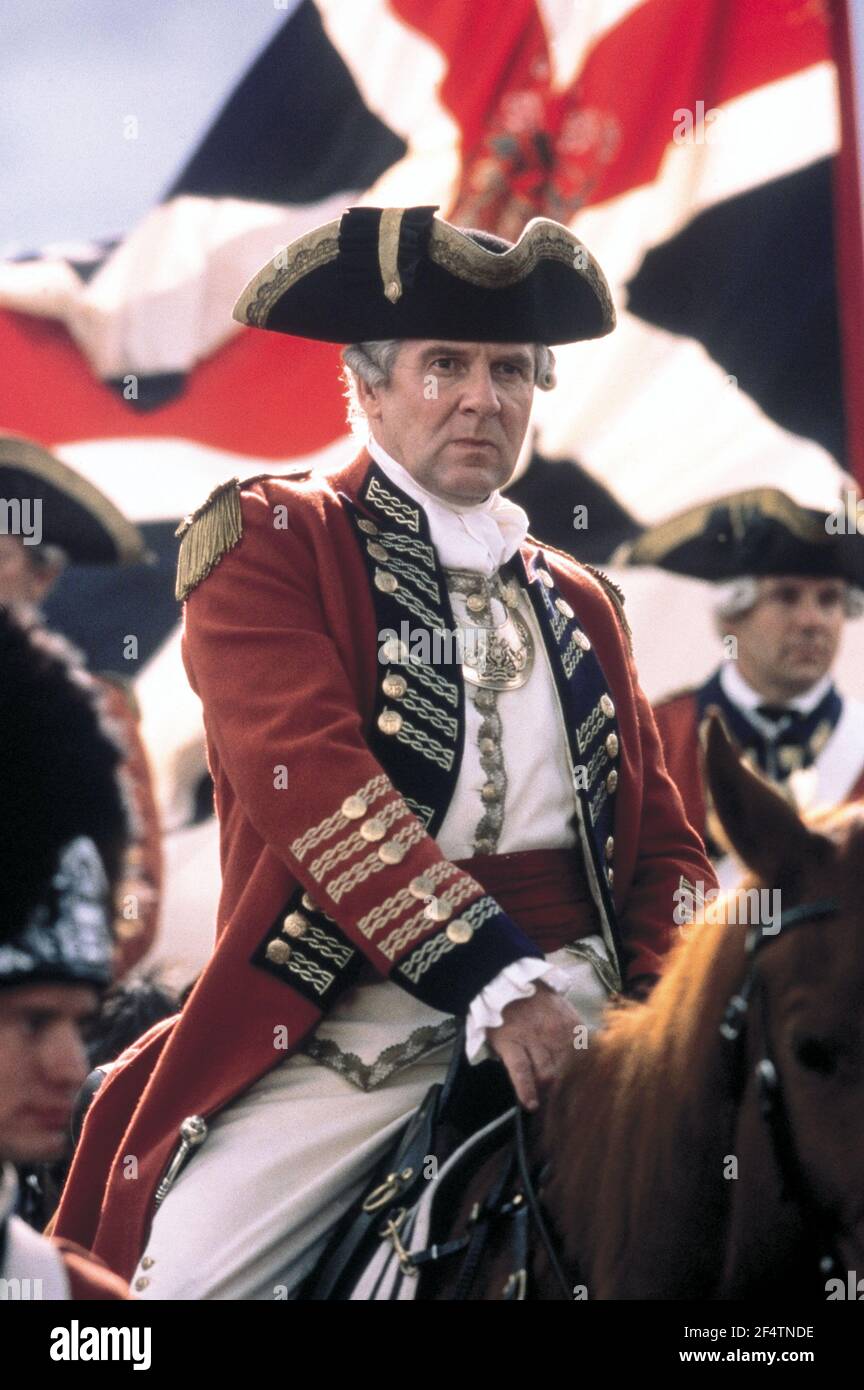 TOM WILKINSON in THE PATRIOT (2000), directed by ROLAND EMMERICH. Credit:  MUTUAL FILM COMPANY / Album Stock Photo - Alamy