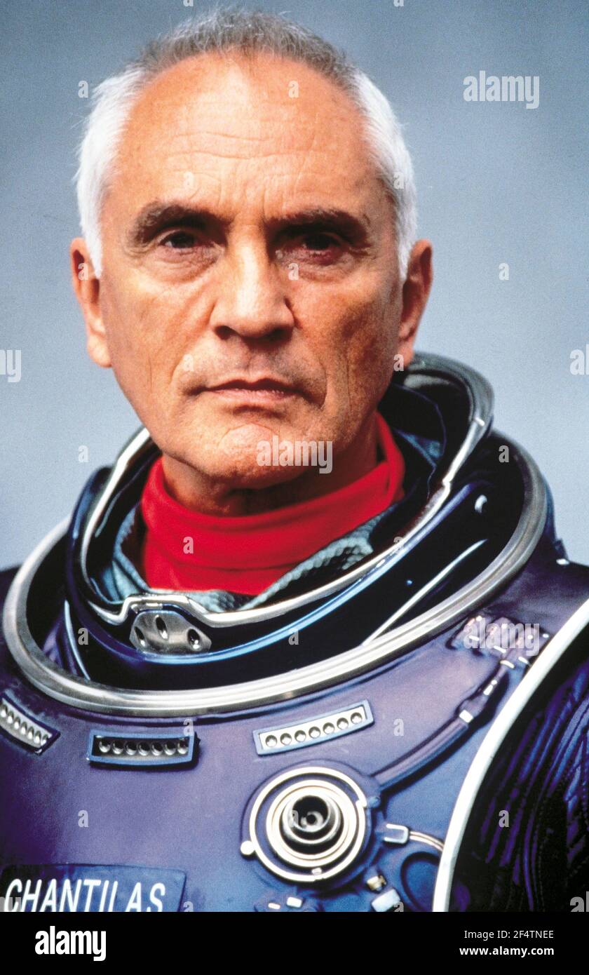 TERENCE STAMP in RED PLANET (2000), directed by ANTHONY HOFFMAN. Credit: WARNER BROS. PICTURES / Album Stock Photo