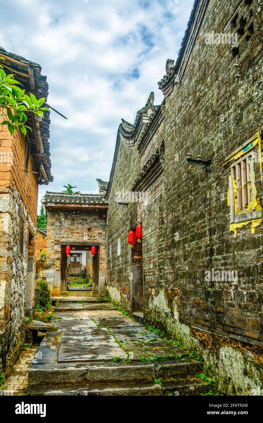 Old chinese village house houses hires stock photography and images