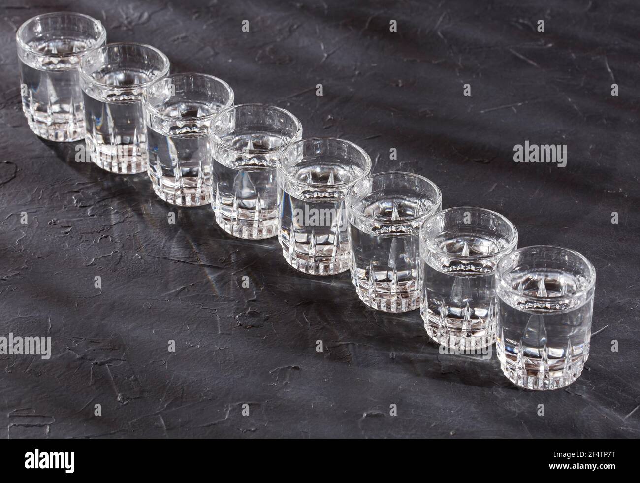 Drink pure water in daily life. You should drink 8 glasses of water a day Stock Photo Alamy