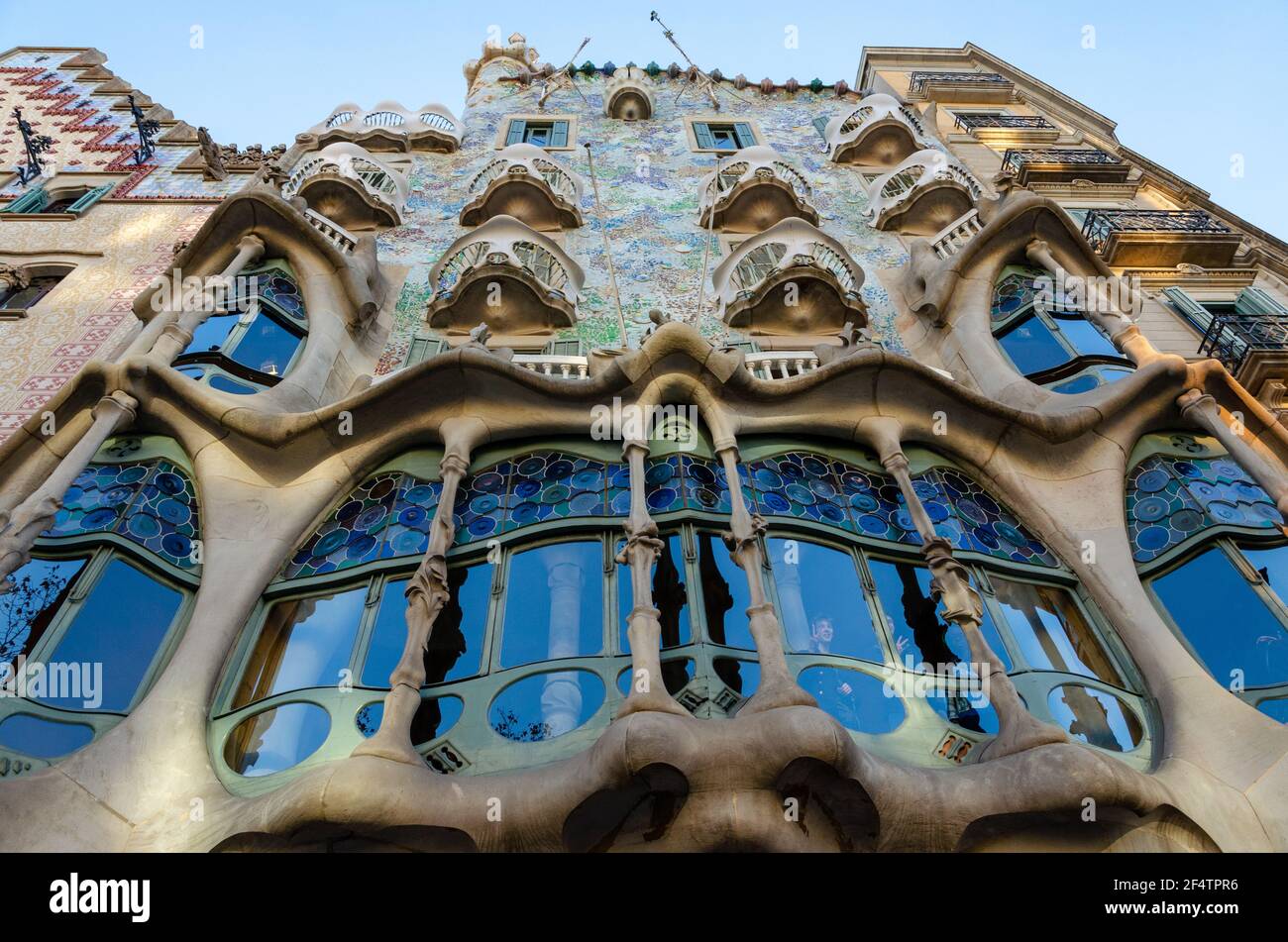 Gaudi Casa Batllo Facade Gaudi Casa Batllo Facade