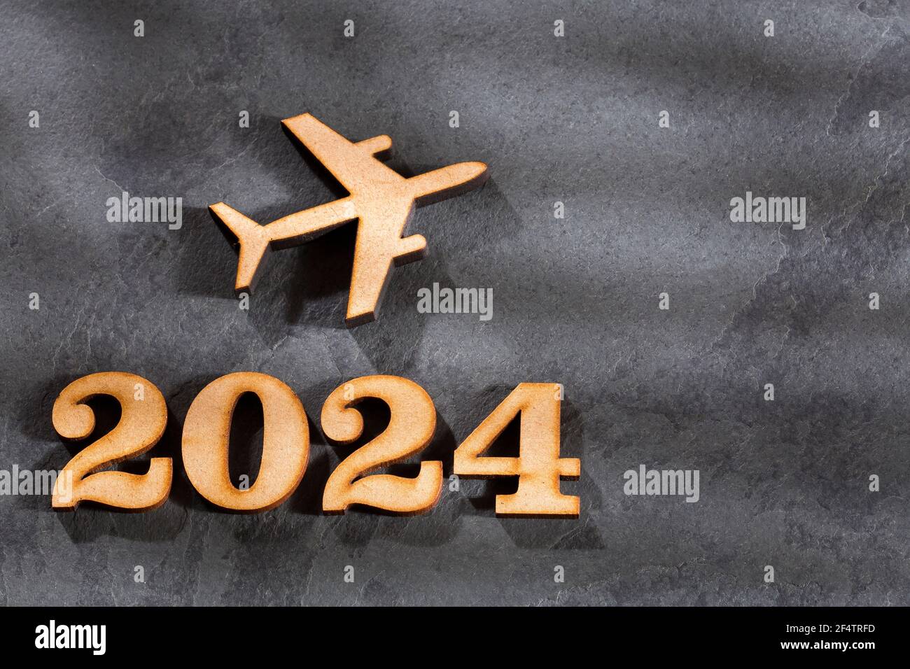 Savings for travel 2024 Savings concept. Top view Stock Photo Alamy