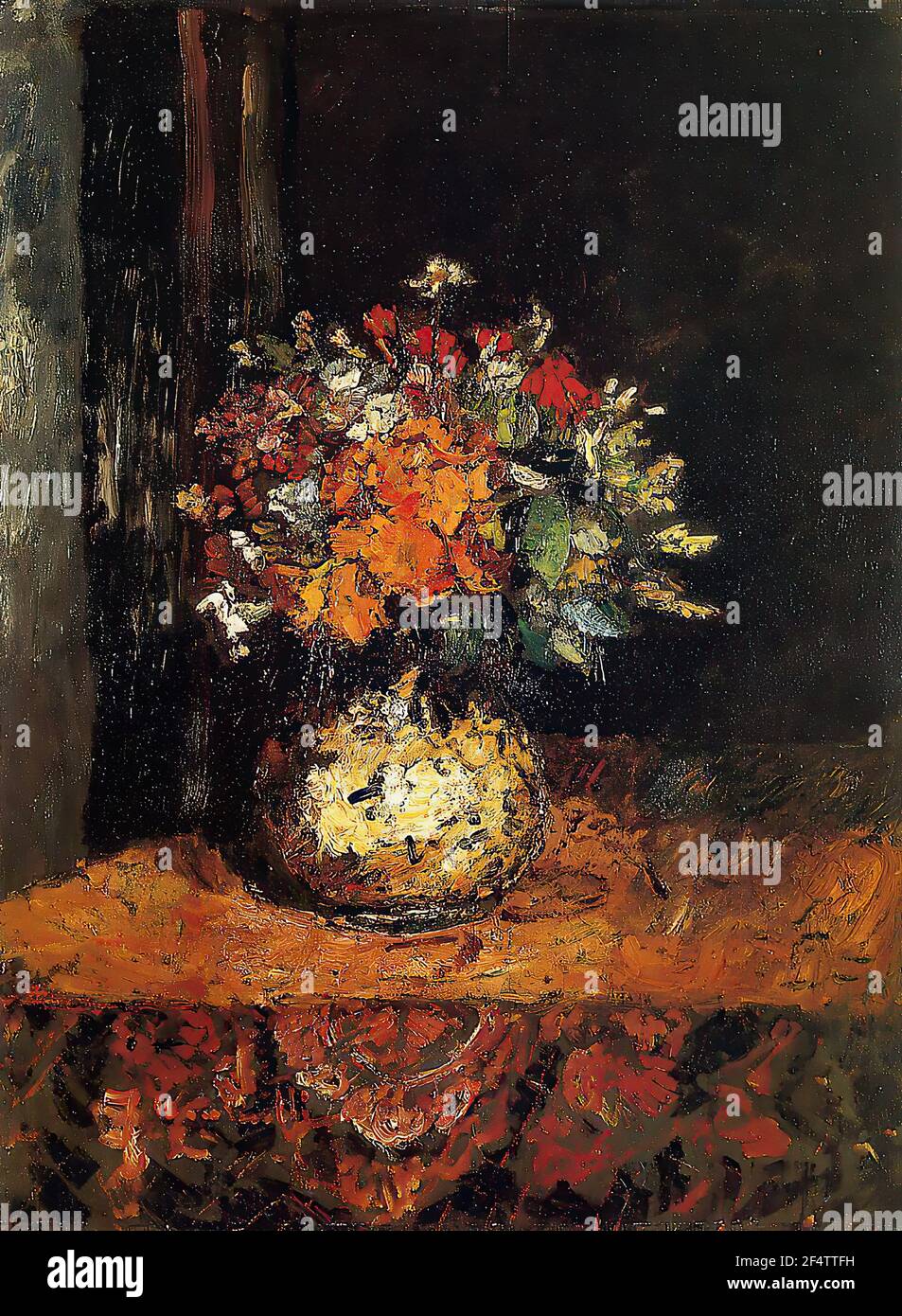 Adolphe Monticelli、Bouquet de Fleurs、海外版超希少レゾネ、新品額