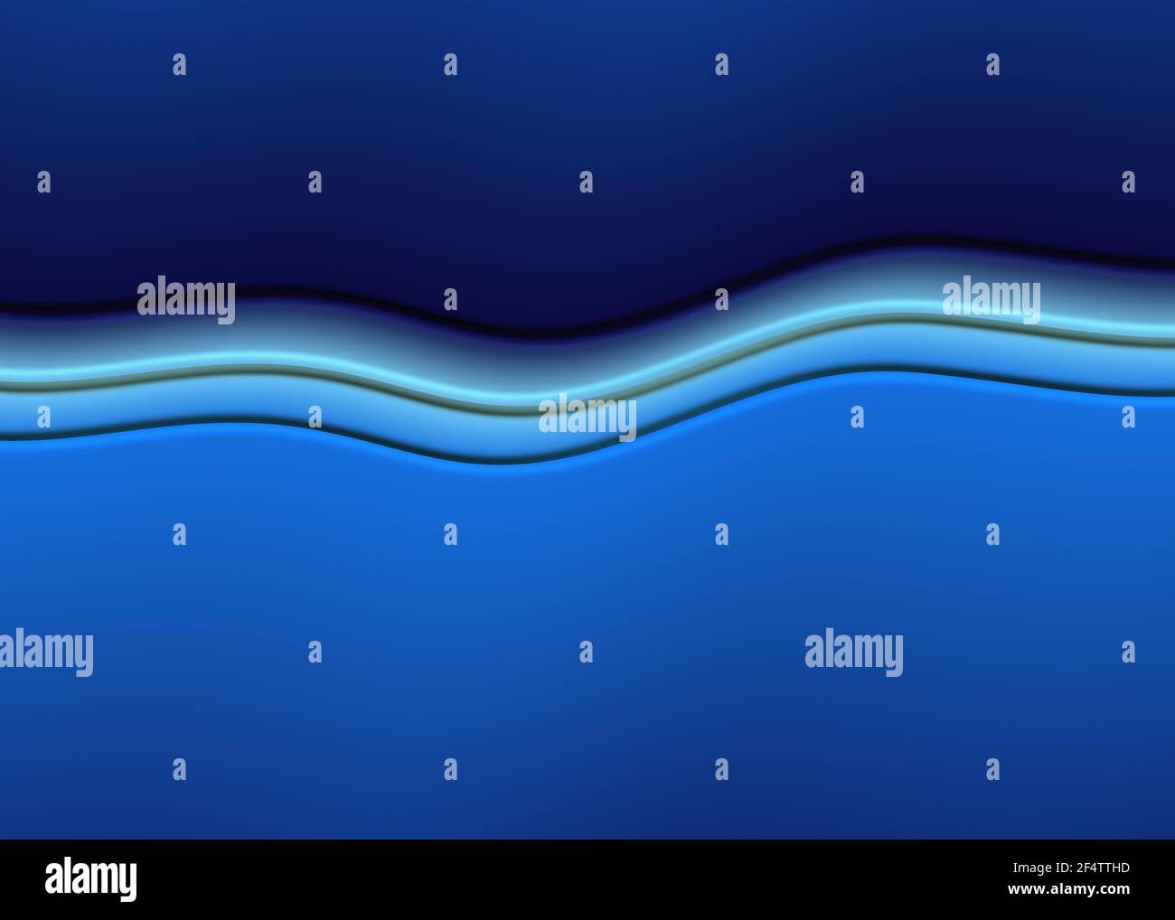 abstract blue wave shapes background Stock Photo - Alamy