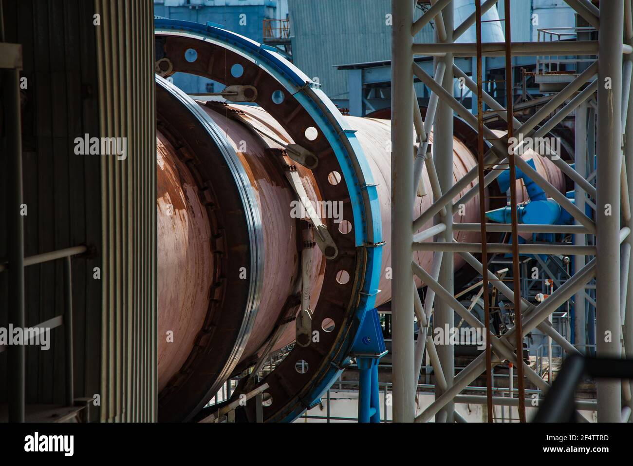 Rotary kiln hires stock photography and images Alamy