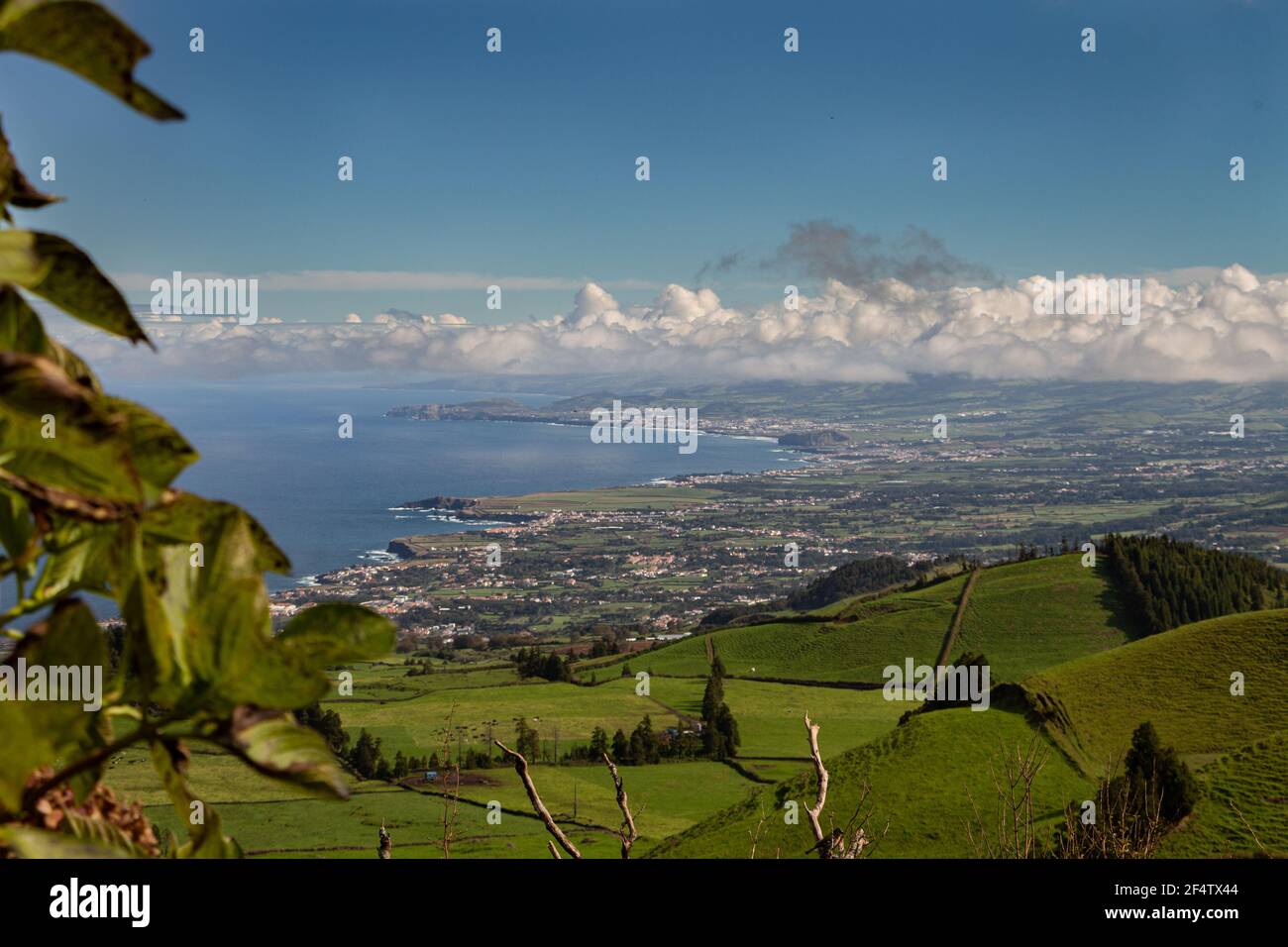São Miguel island Stock Photo Alamy