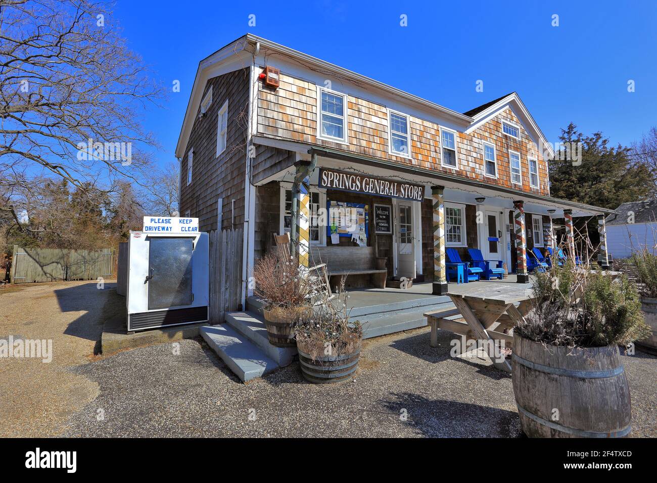 The Springs General Store East Hampton Long Island New York Stock Photo Alamy