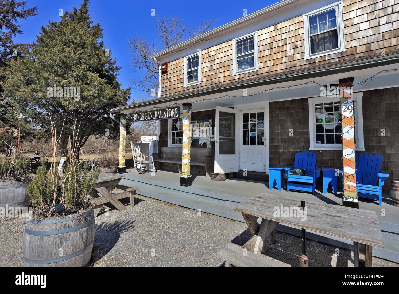 The Springs General Store East Hampton Long Island New York Stock Photo Alamy