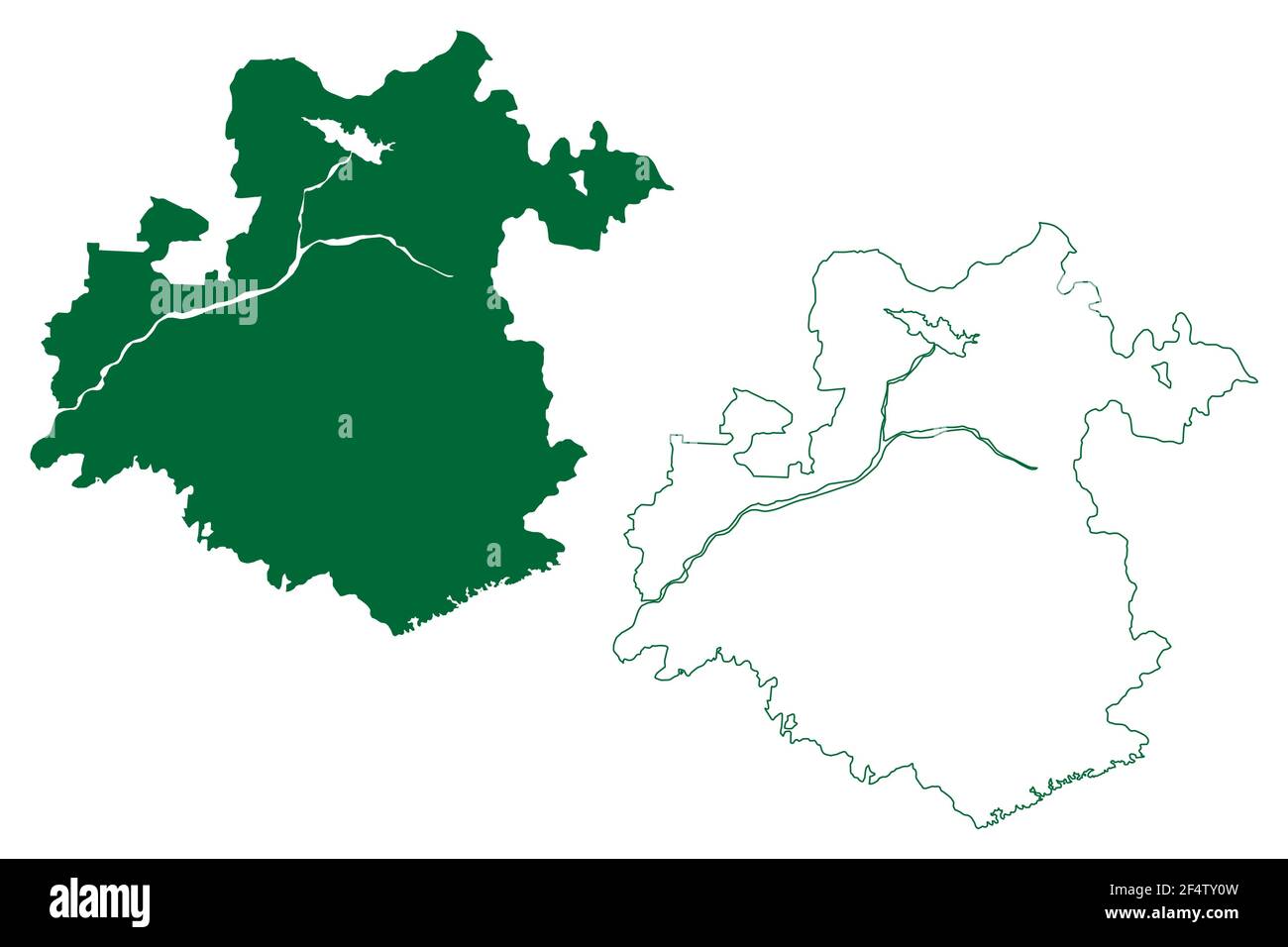 Chhota Udaipur District Map Chhota Udaipur District (Gujarat State, Republic Of India) Map Vector  Illustration, Scribble Sketch Chhota Udaipur Map Stock Vector Image & Art -  Alamy