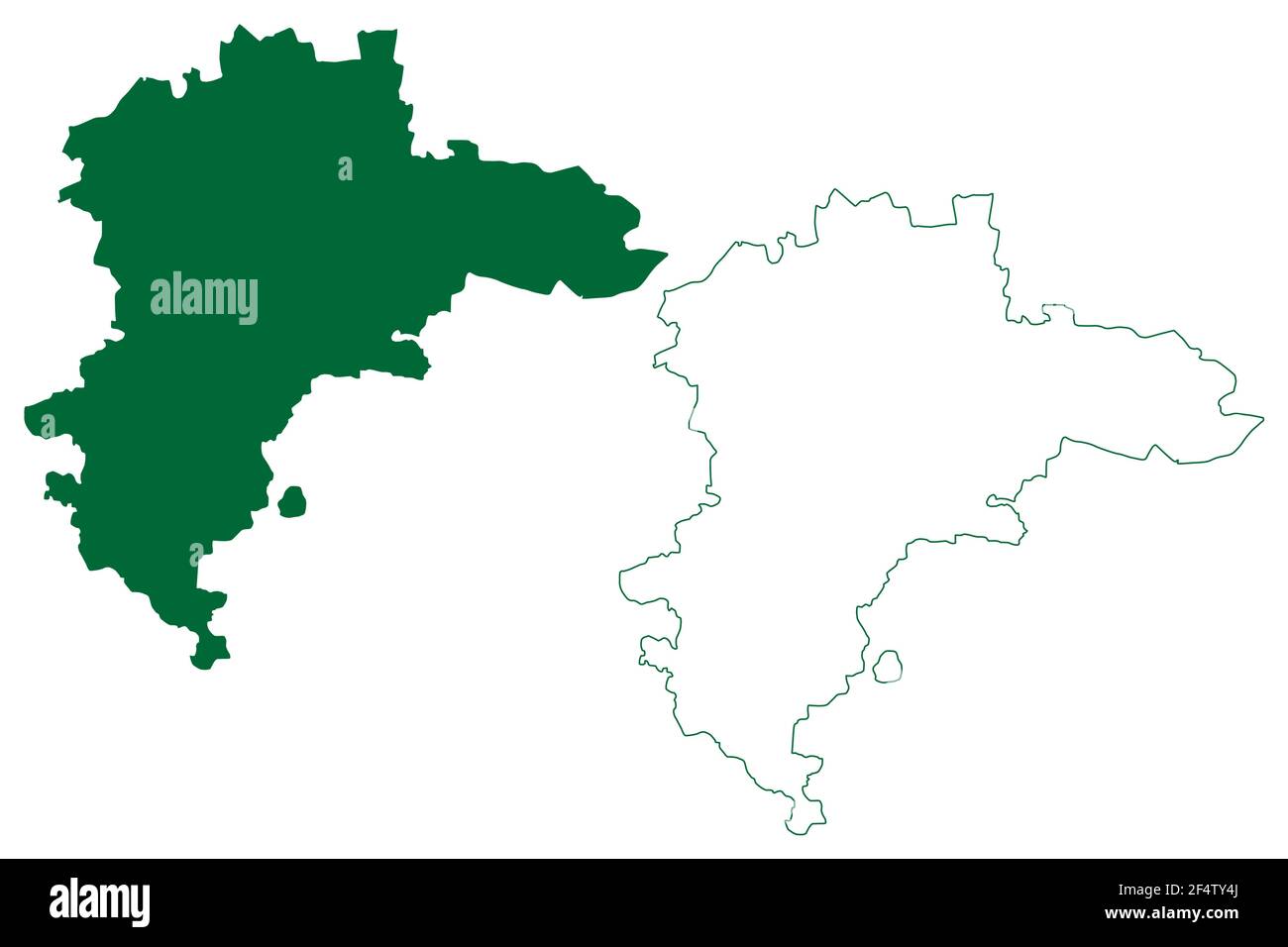 Map Of Botad District Botad District (Gujarat State, Republic Of India) Map Vector Illustration,  Scribble Sketch Botad Map Stock Vector Image & Art - Alamy