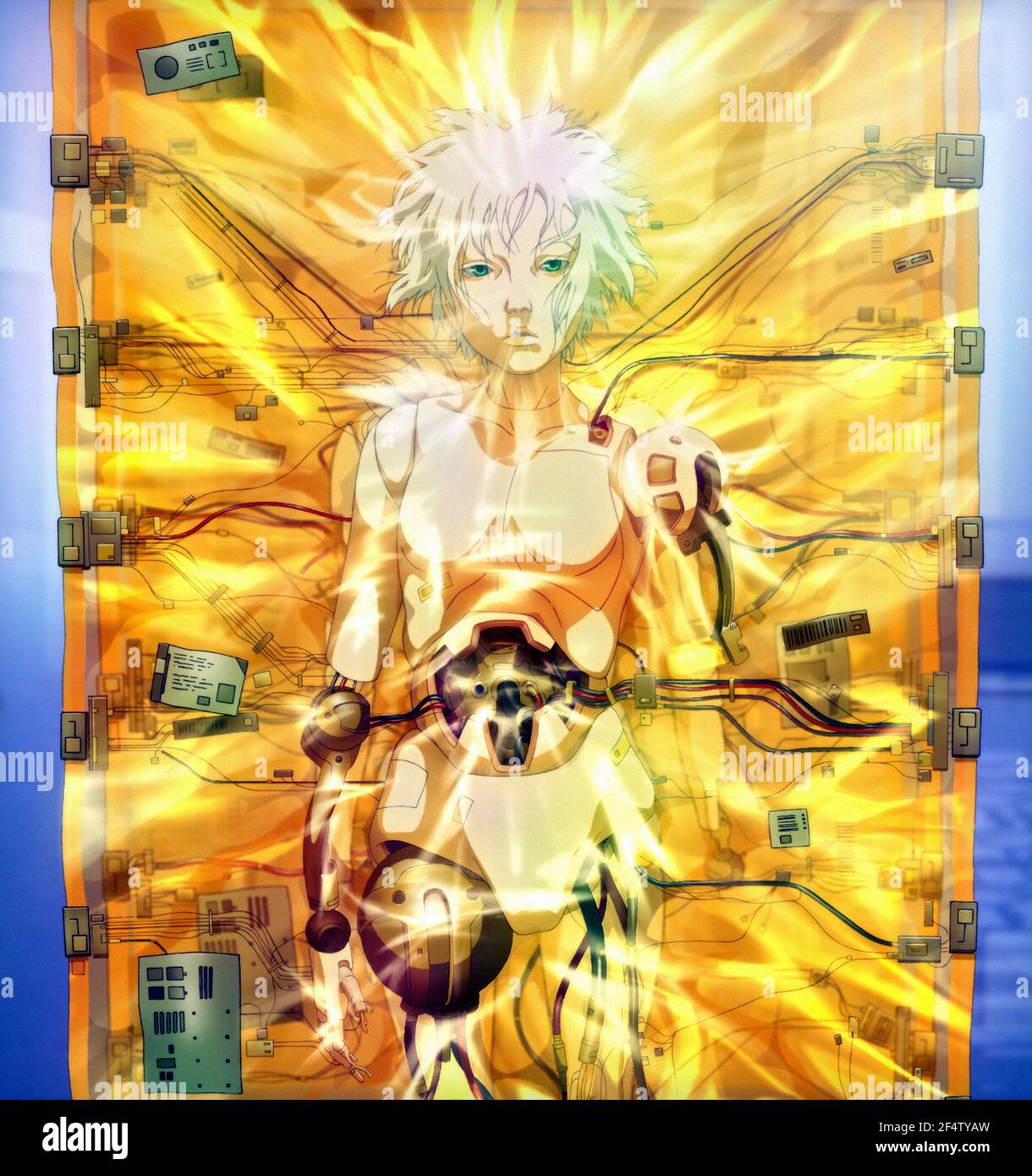 GHOST IN THE SHELL 2 INNOCENCE (2004) Original title INOSENSU. Credit DREAMWORKS PICTURES