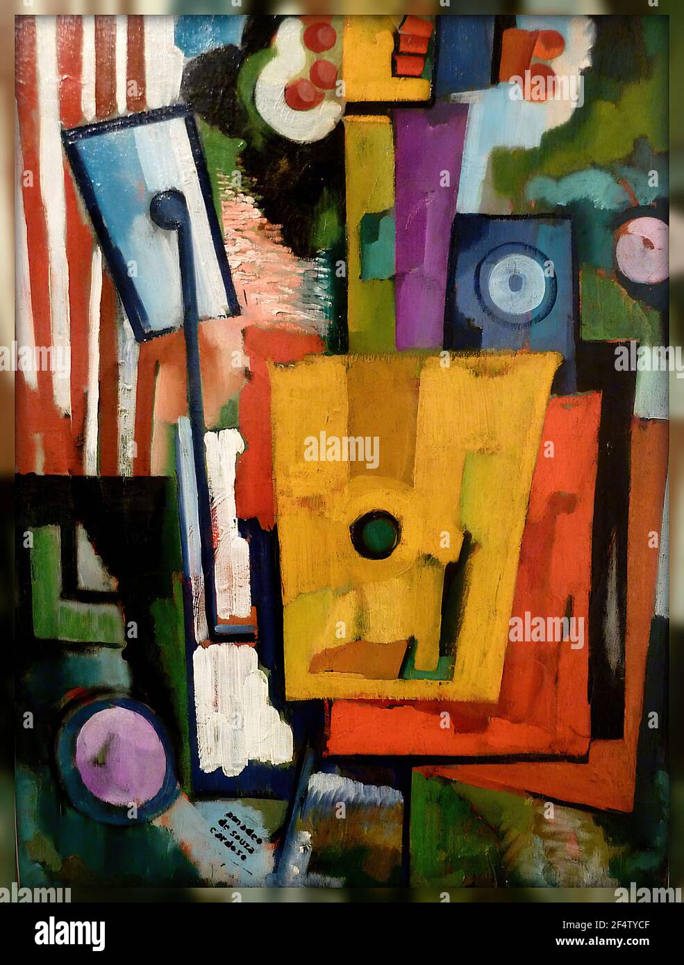 Amadeo De Souza Cardoso Painting High Resolution Stock Photography And Images Alamy
