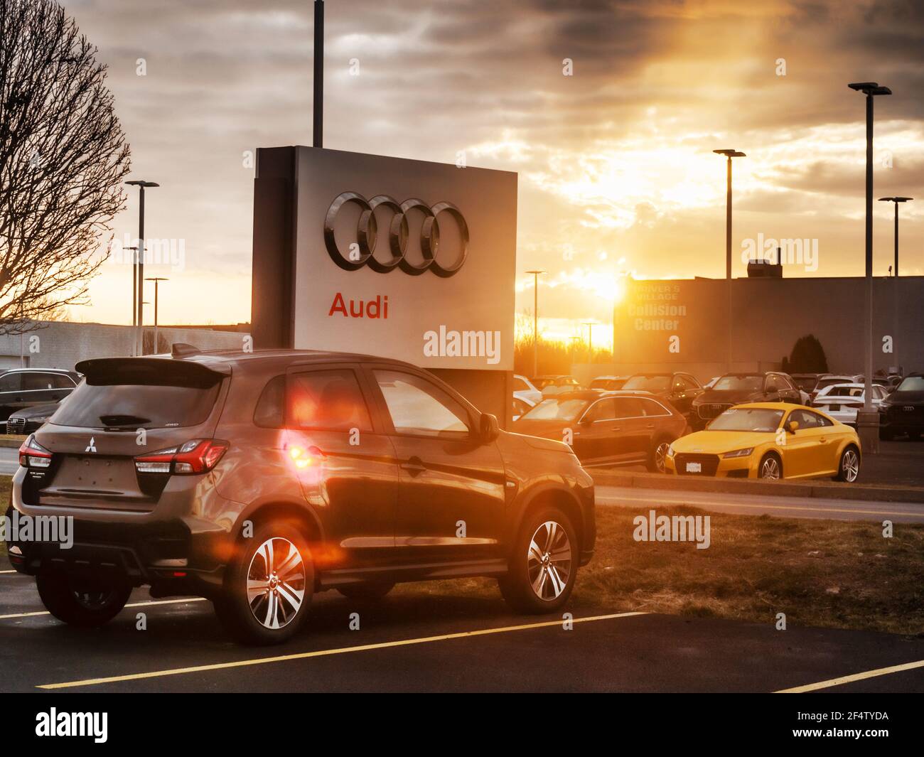 Drivers village hires stock photography and images Alamy