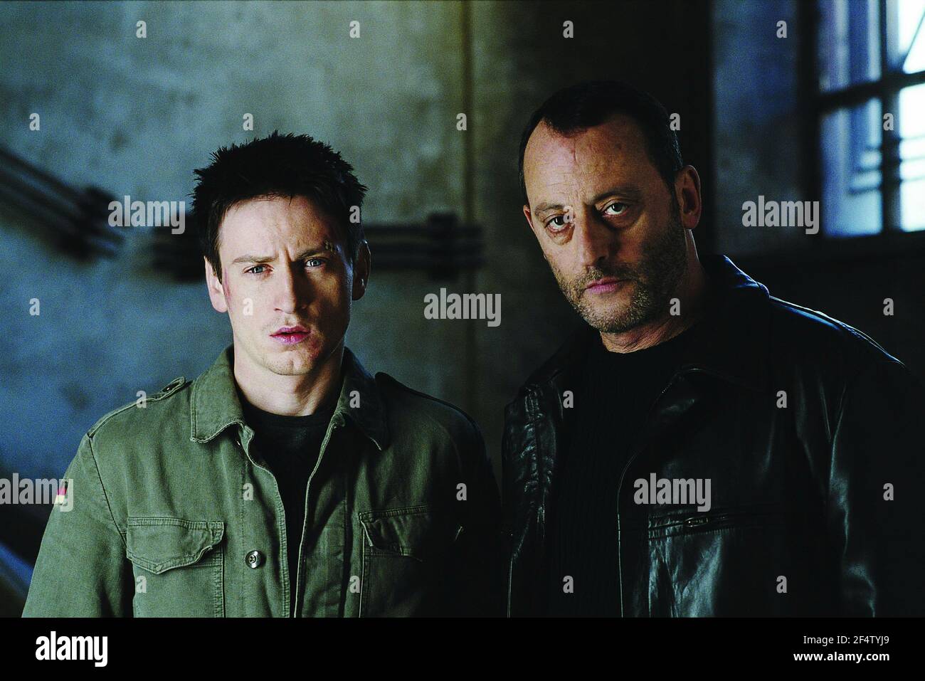 JEAN RENO and BENOIT MAGIMEL in CRIMSON RIVERS 2 ANGELS