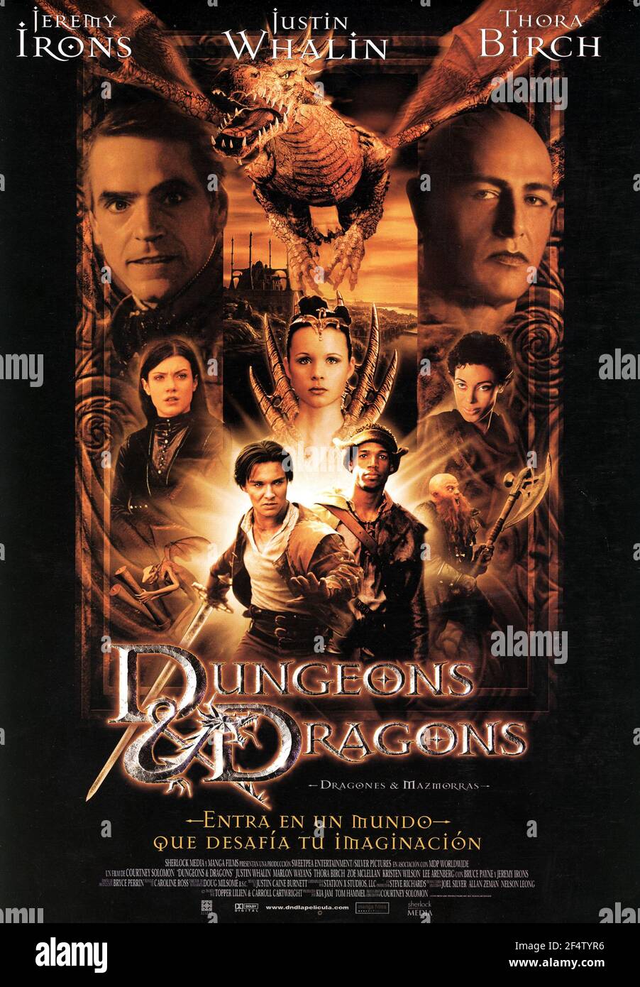 DUNGEONS & DRAGONS (2000), directed by COURTNEY SOLOMON. Credit: SWEETPEA ENTERTAINMENT/SILVER PICTURES / Album Stock Photo